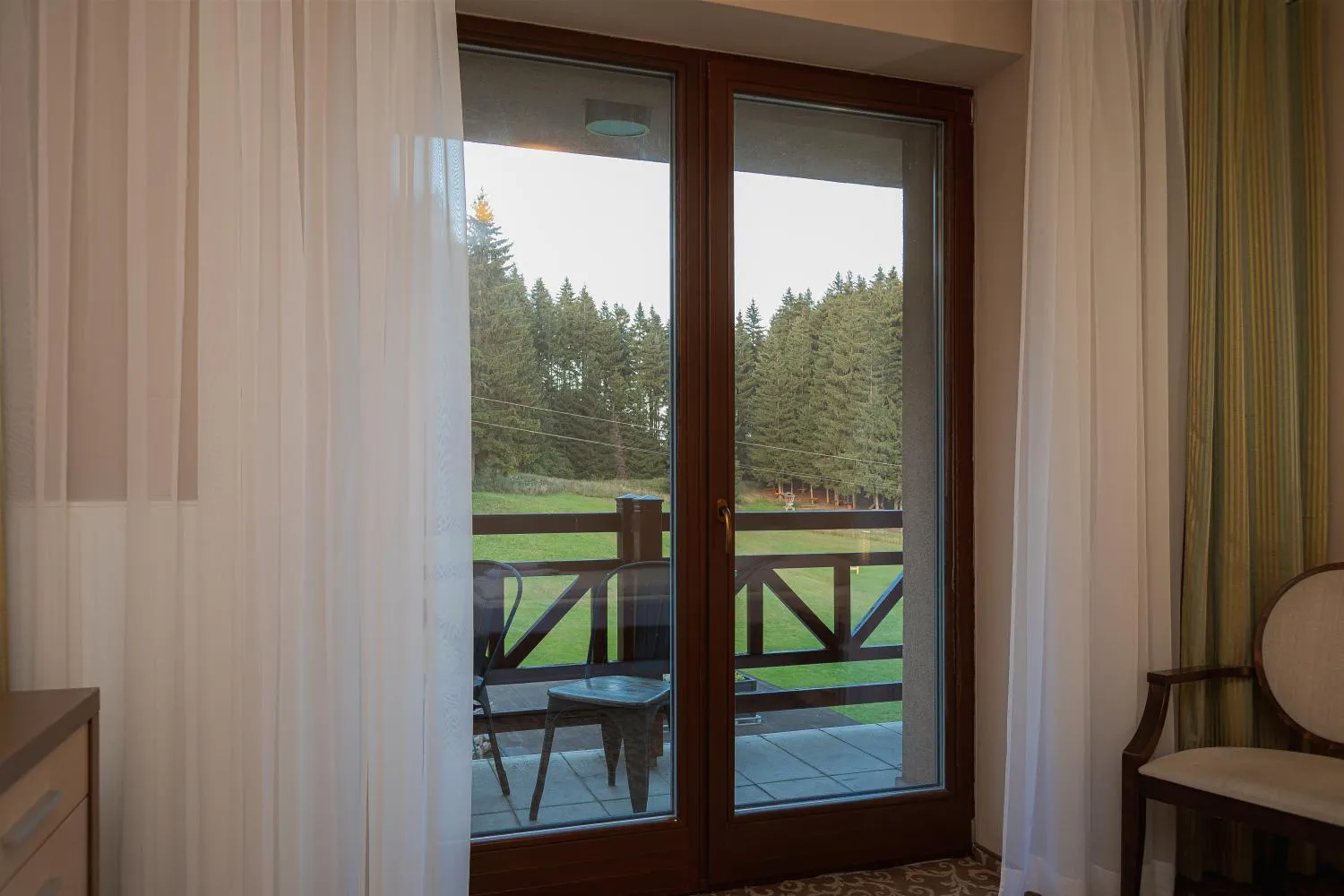 Balcony/Terrace in Hotel Green