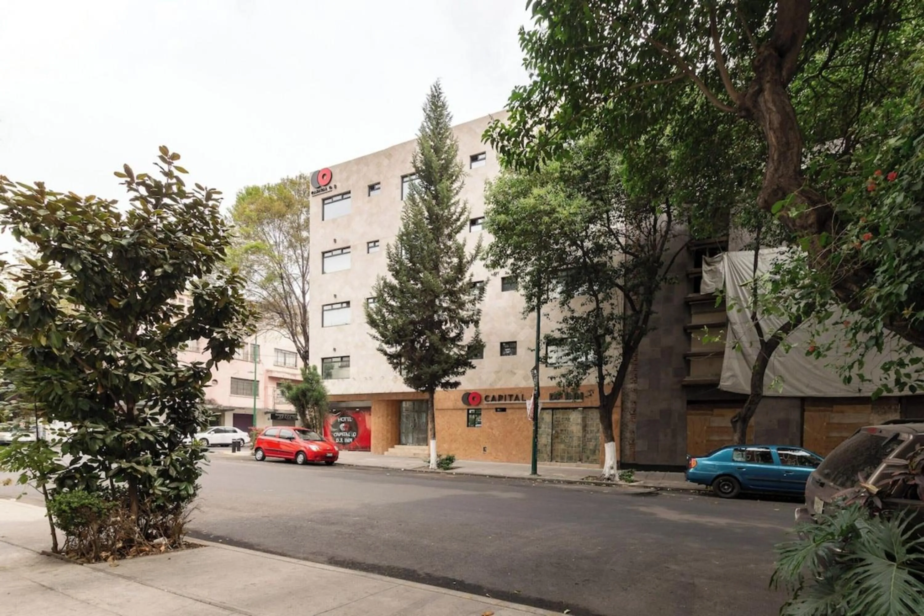 Property building in Capital O Df Inn, Ciudad de Mexico