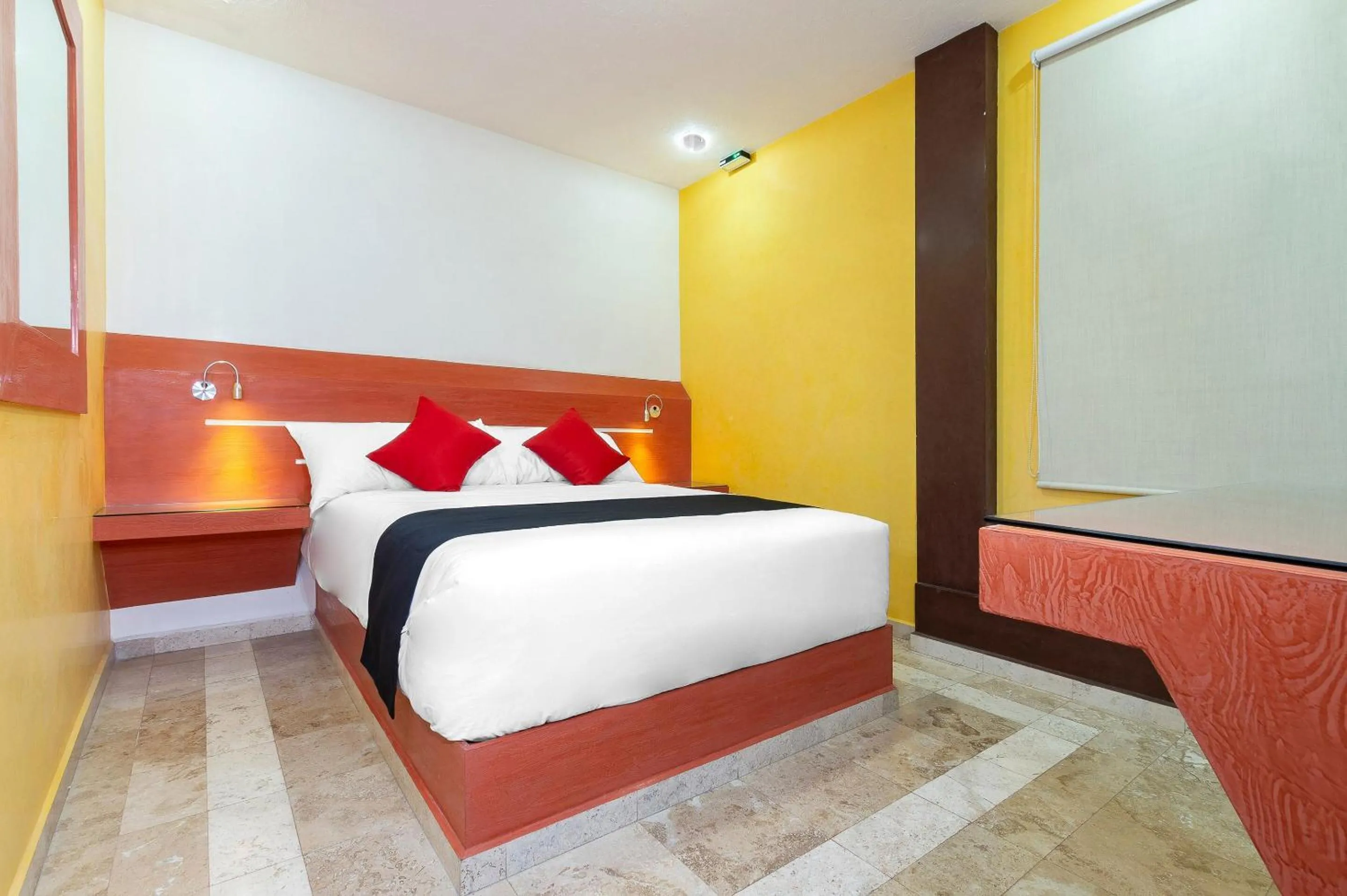 Bedroom, Bed in Capital O Df Inn, Ciudad de Mexico