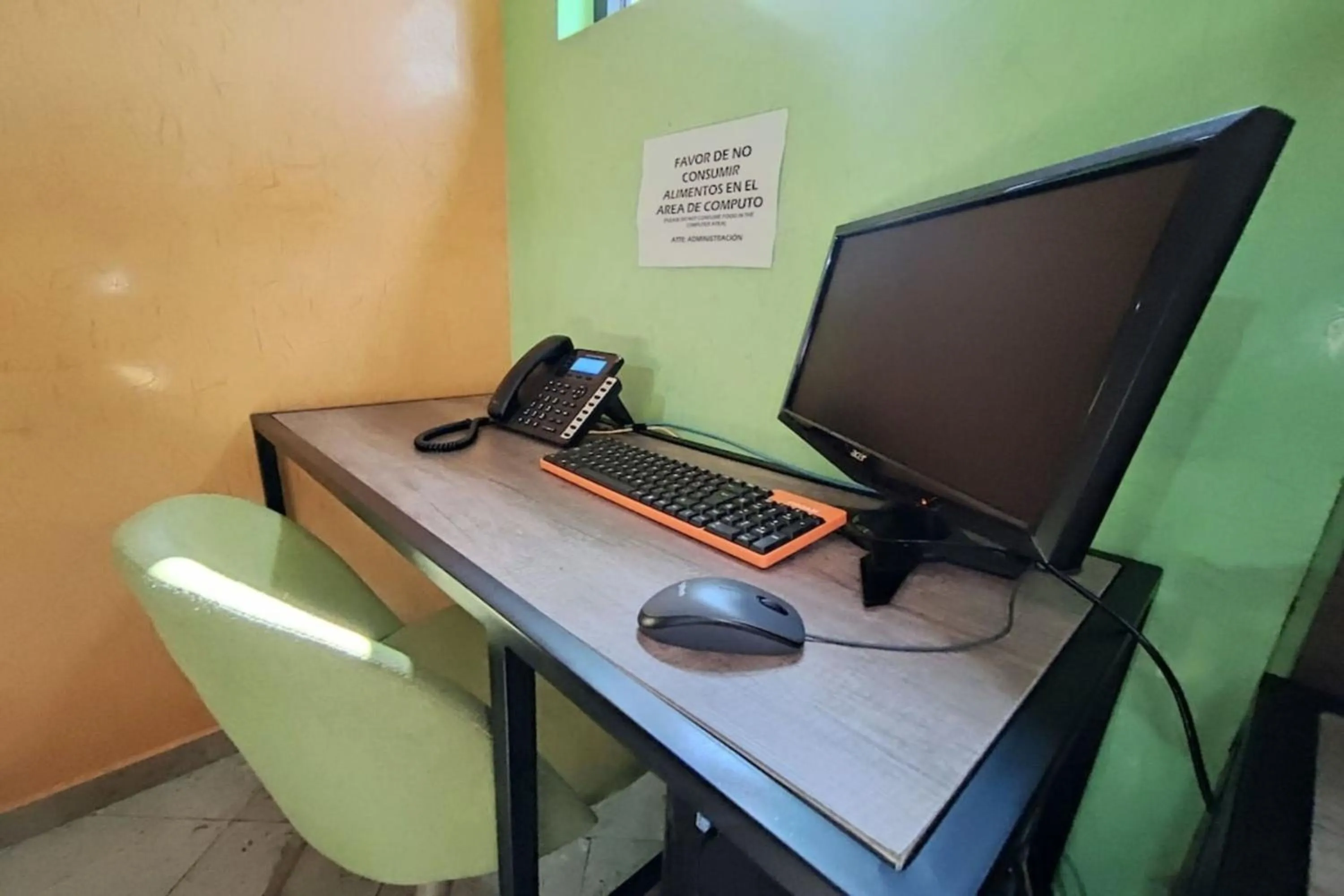 Area and facilities in Capital O Df Inn, Ciudad de Mexico