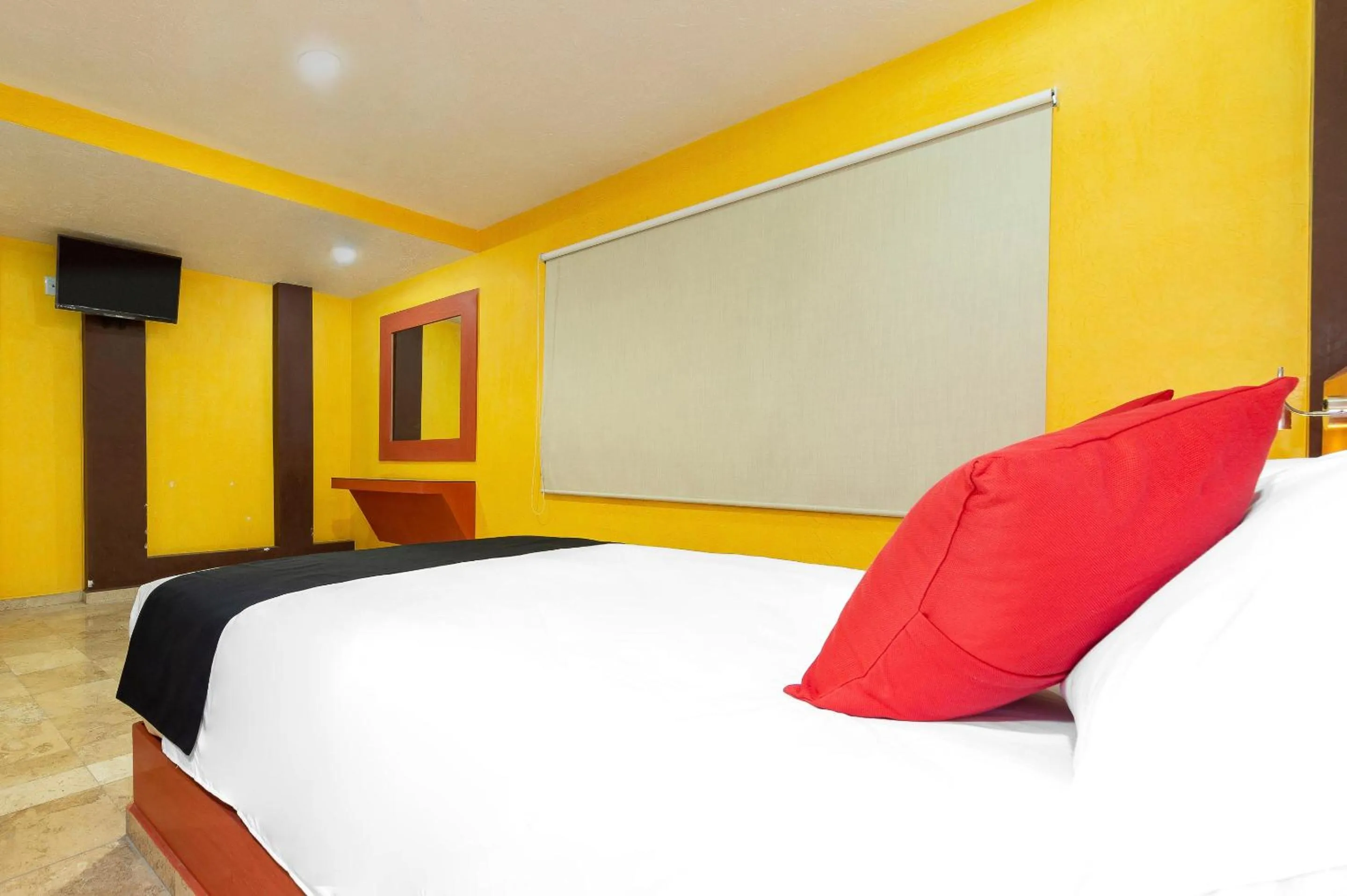 Bedroom, Bed in Capital O Df Inn, Ciudad de Mexico