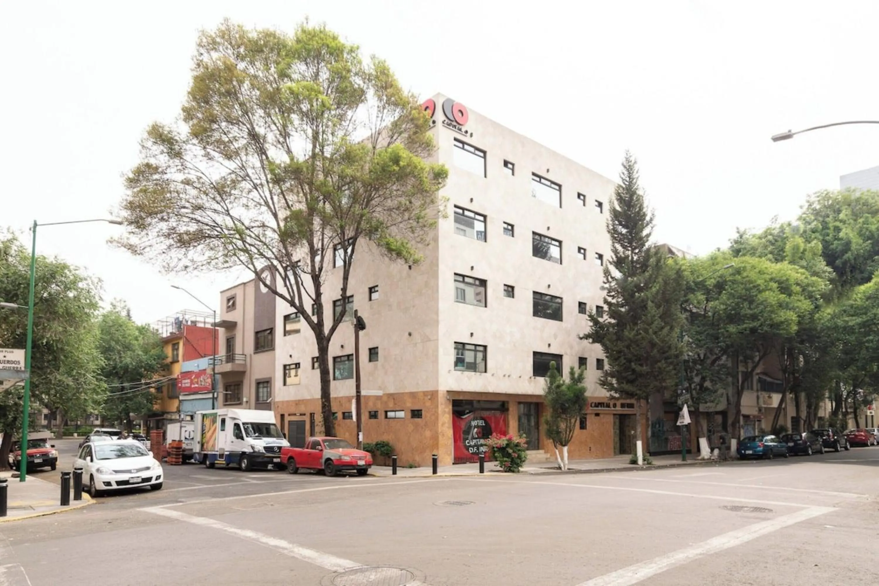 Property building in Capital O Df Inn, Ciudad de Mexico