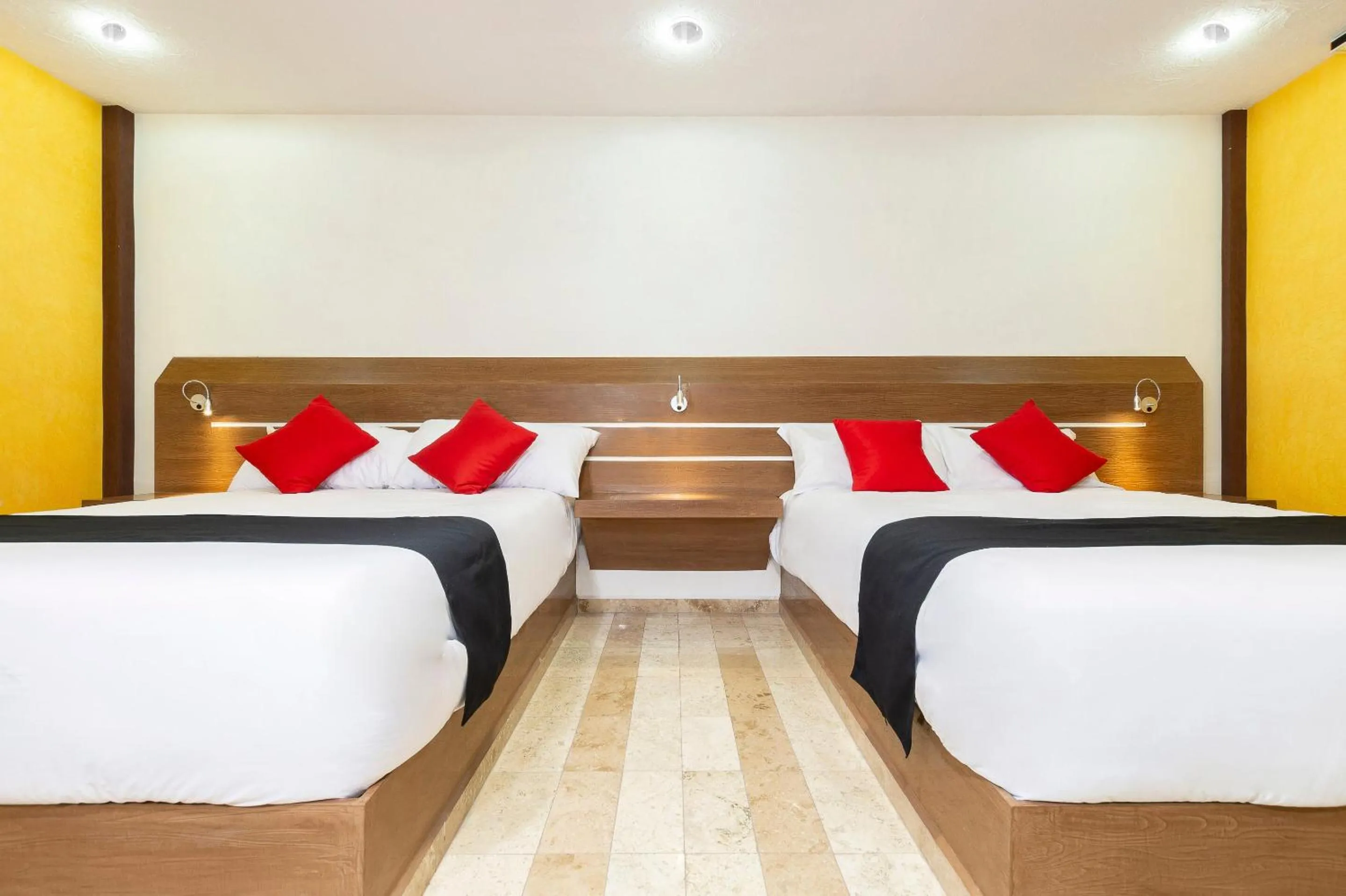 Bedroom, Bed in Capital O Df Inn, Ciudad de Mexico