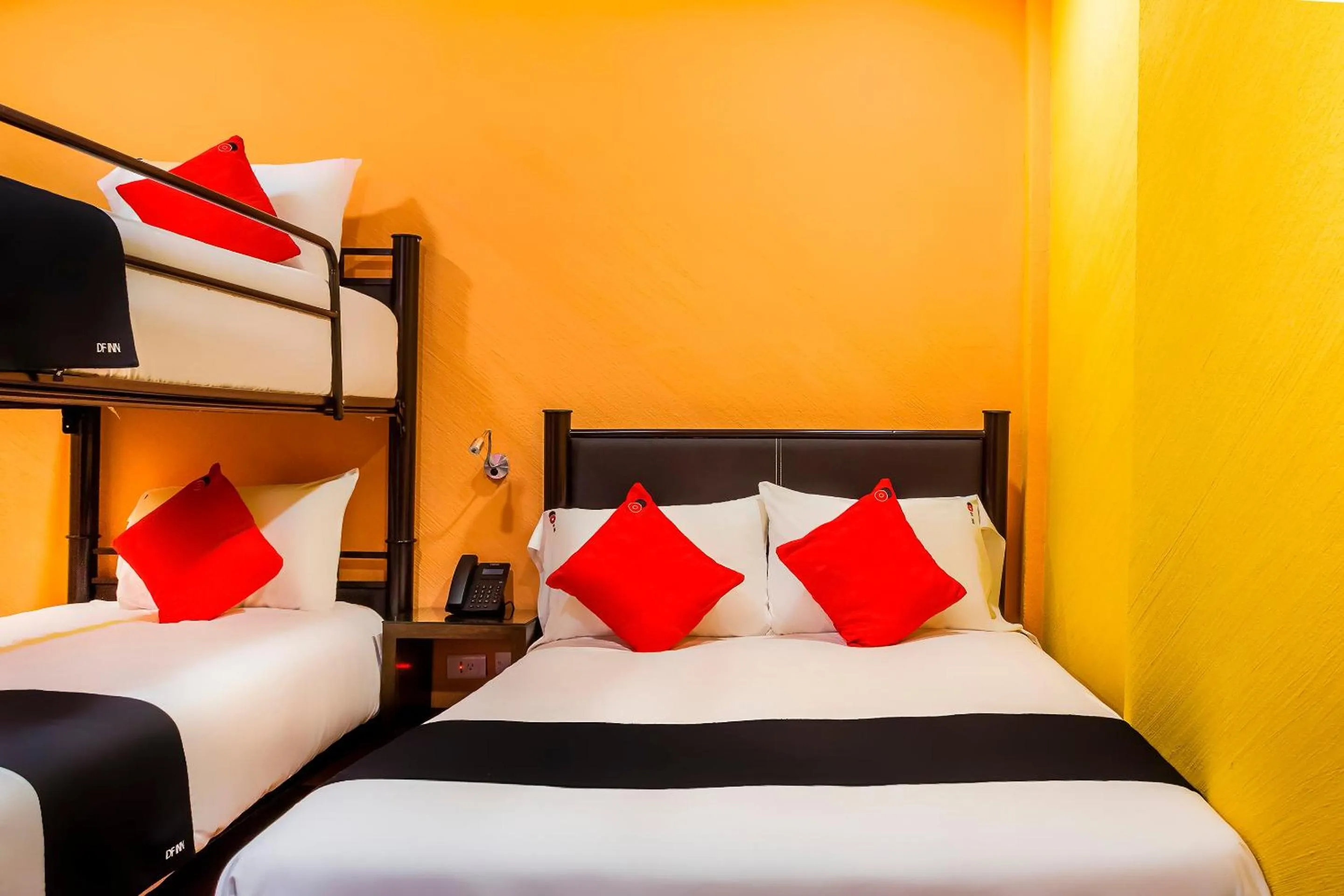 Bedroom, Bed in Capital O Df Inn, Ciudad de Mexico