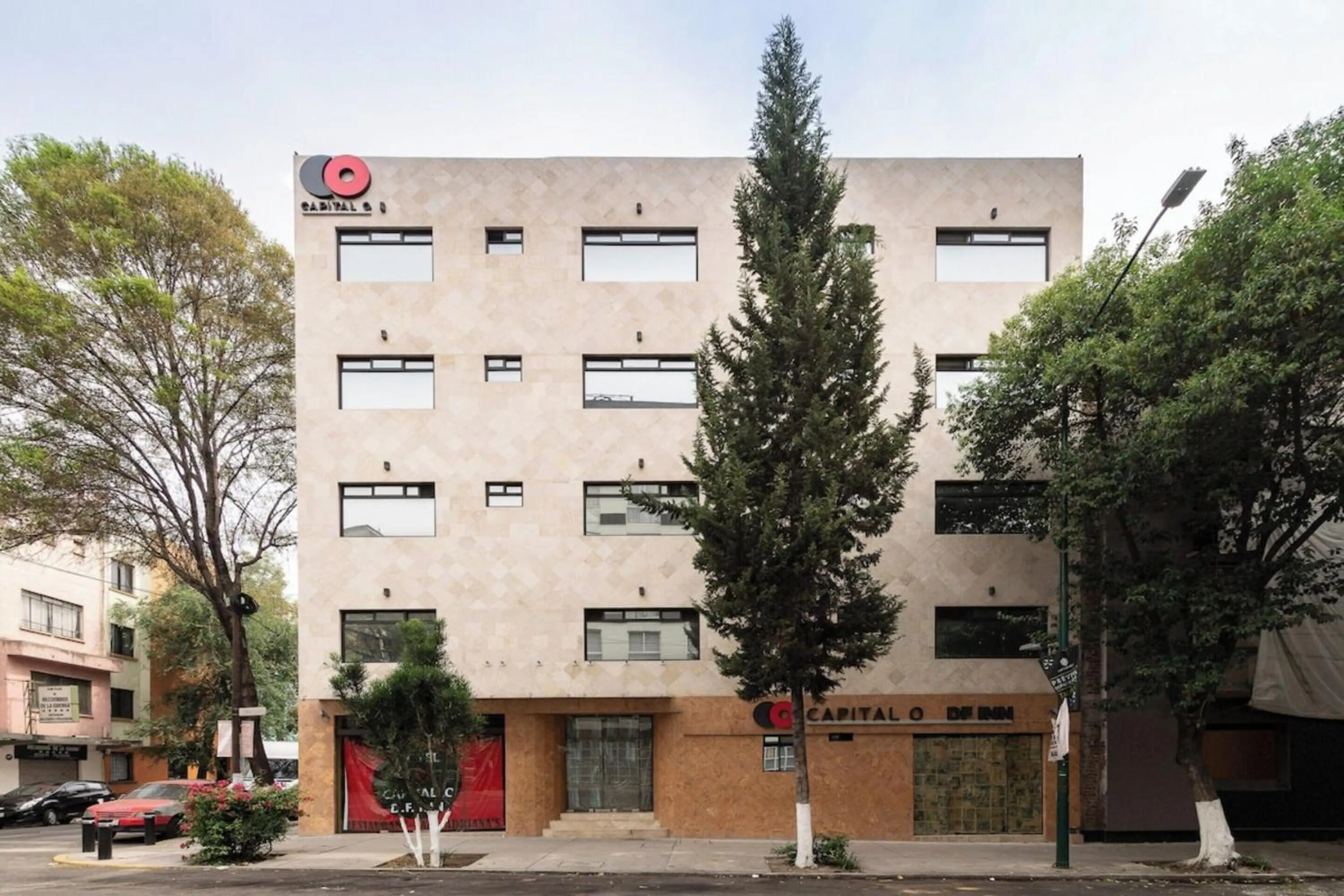 Property building in Capital O Df Inn, Ciudad de Mexico