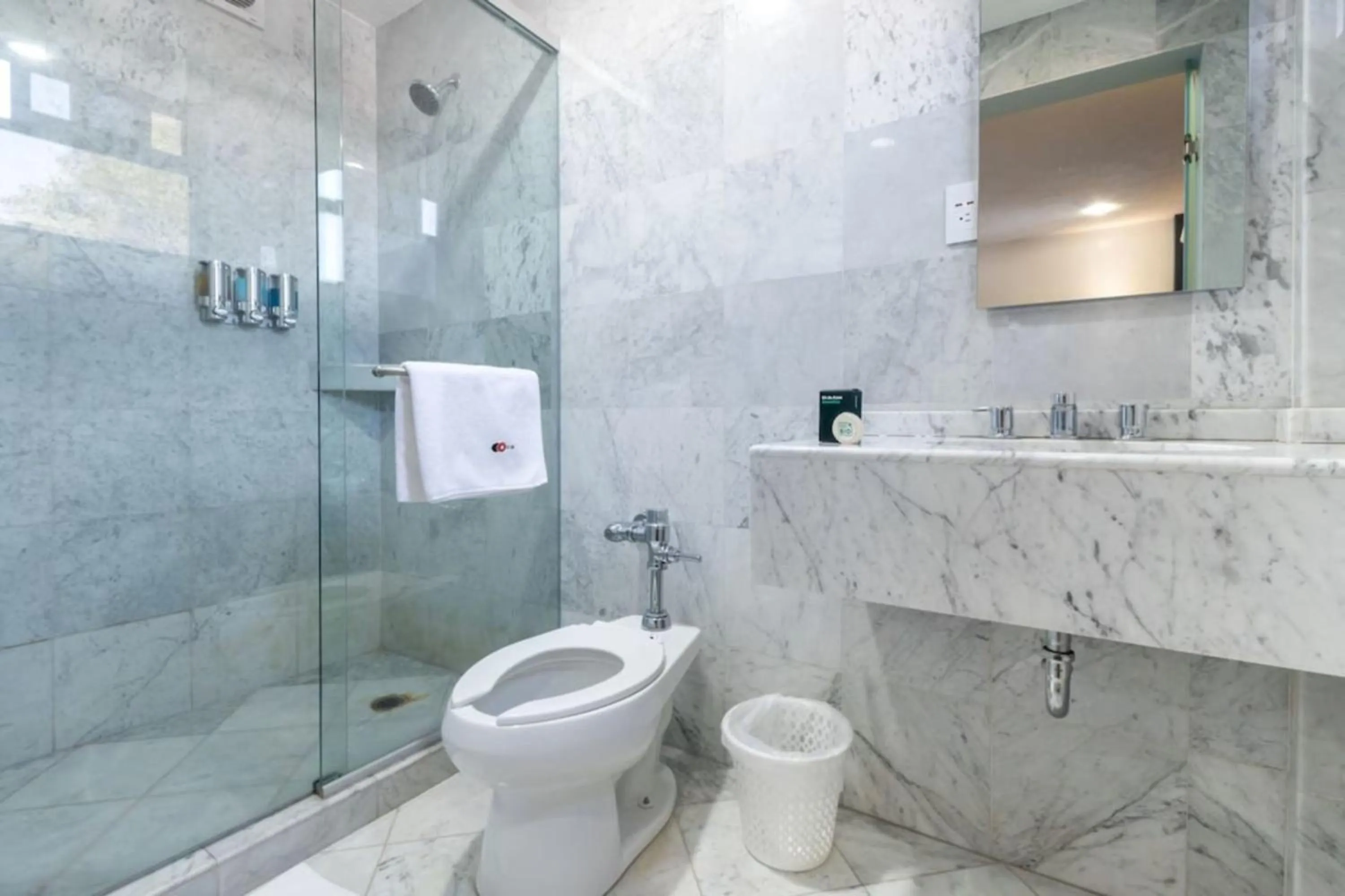 Bathroom in Capital O Df Inn, Ciudad de Mexico