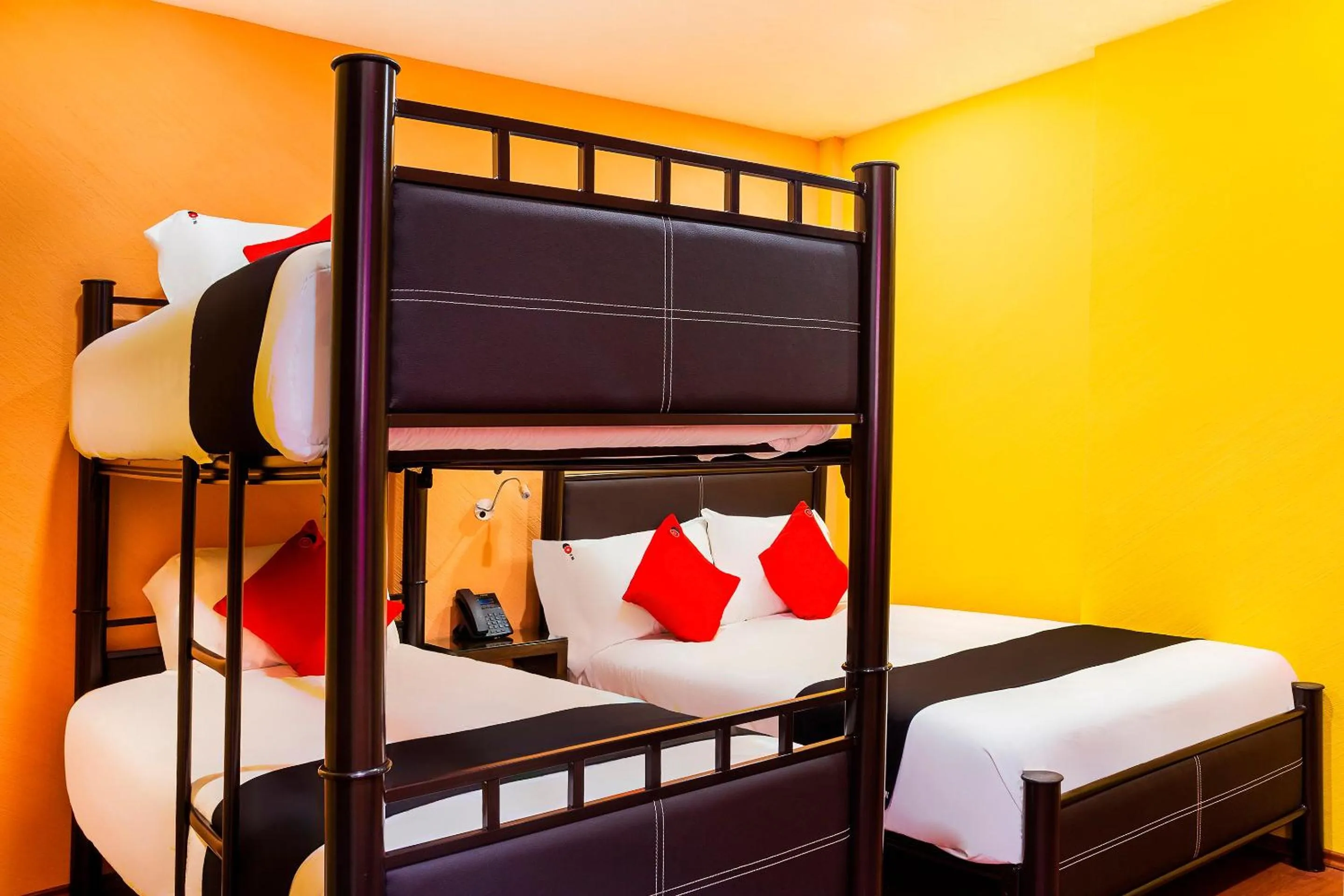 Bedroom, Bed in Capital O Df Inn, Ciudad de Mexico