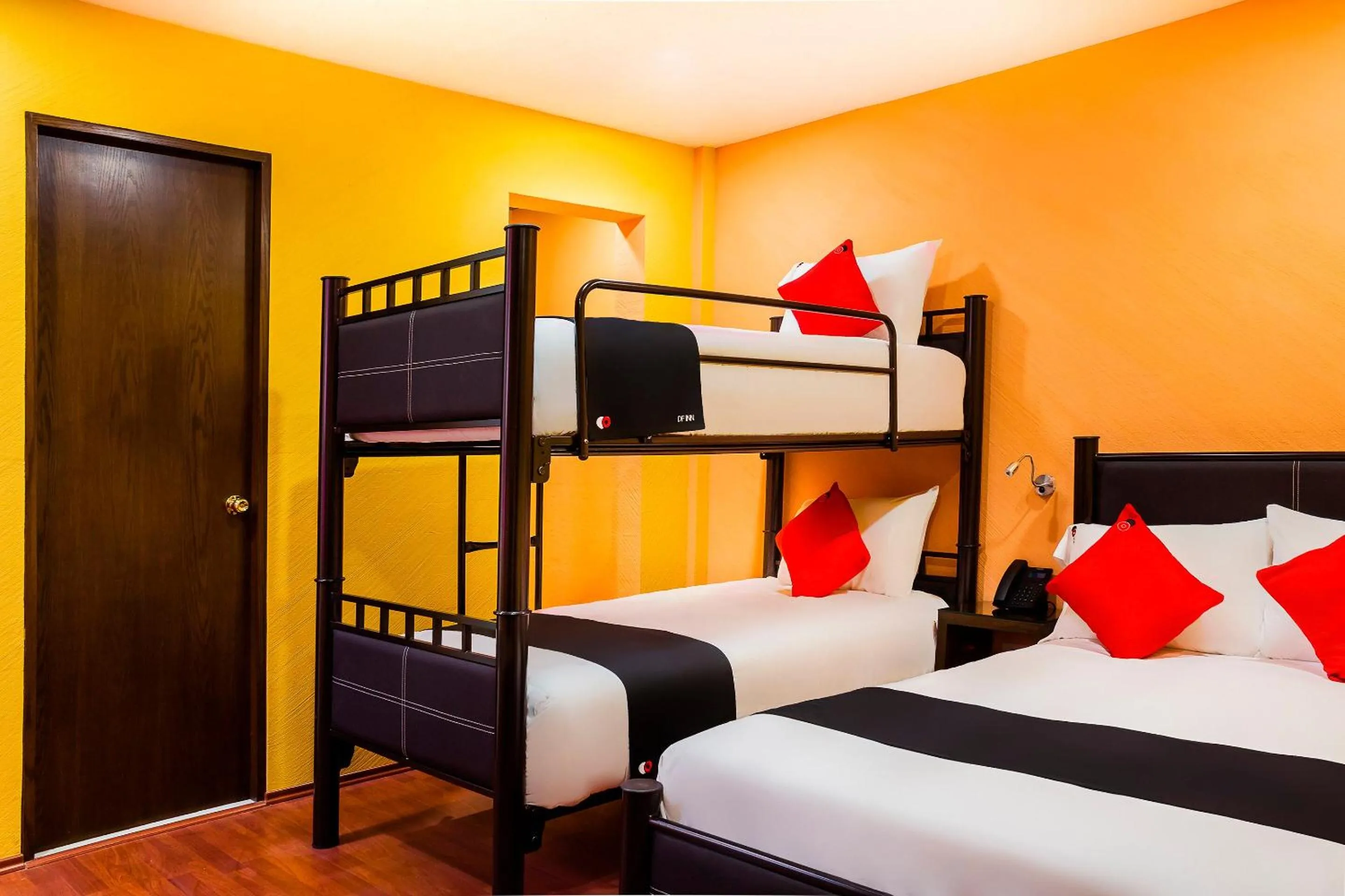 Bedroom, Bed in Capital O Df Inn, Ciudad de Mexico