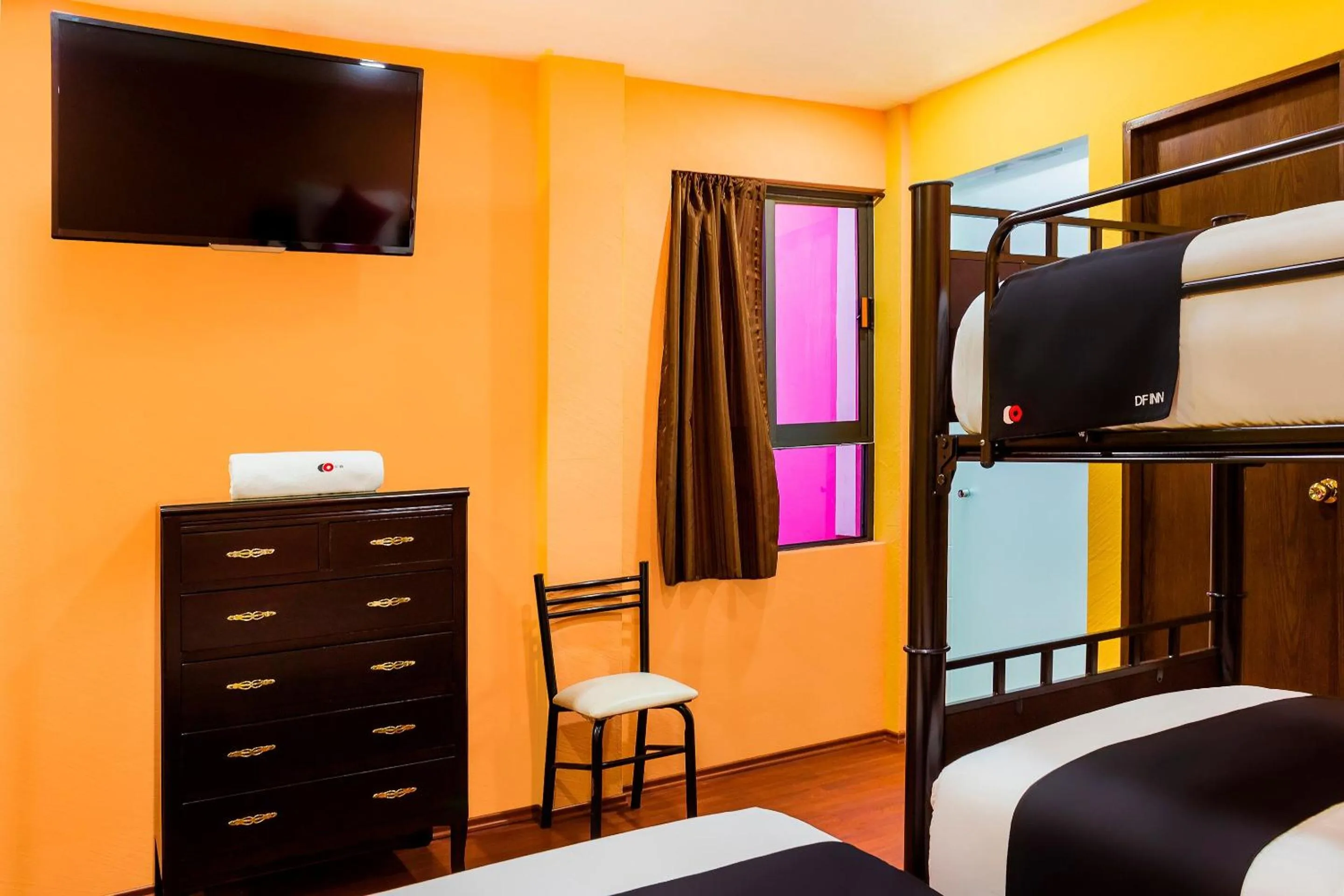 Bedroom, Bed in Capital O Df Inn, Ciudad de Mexico