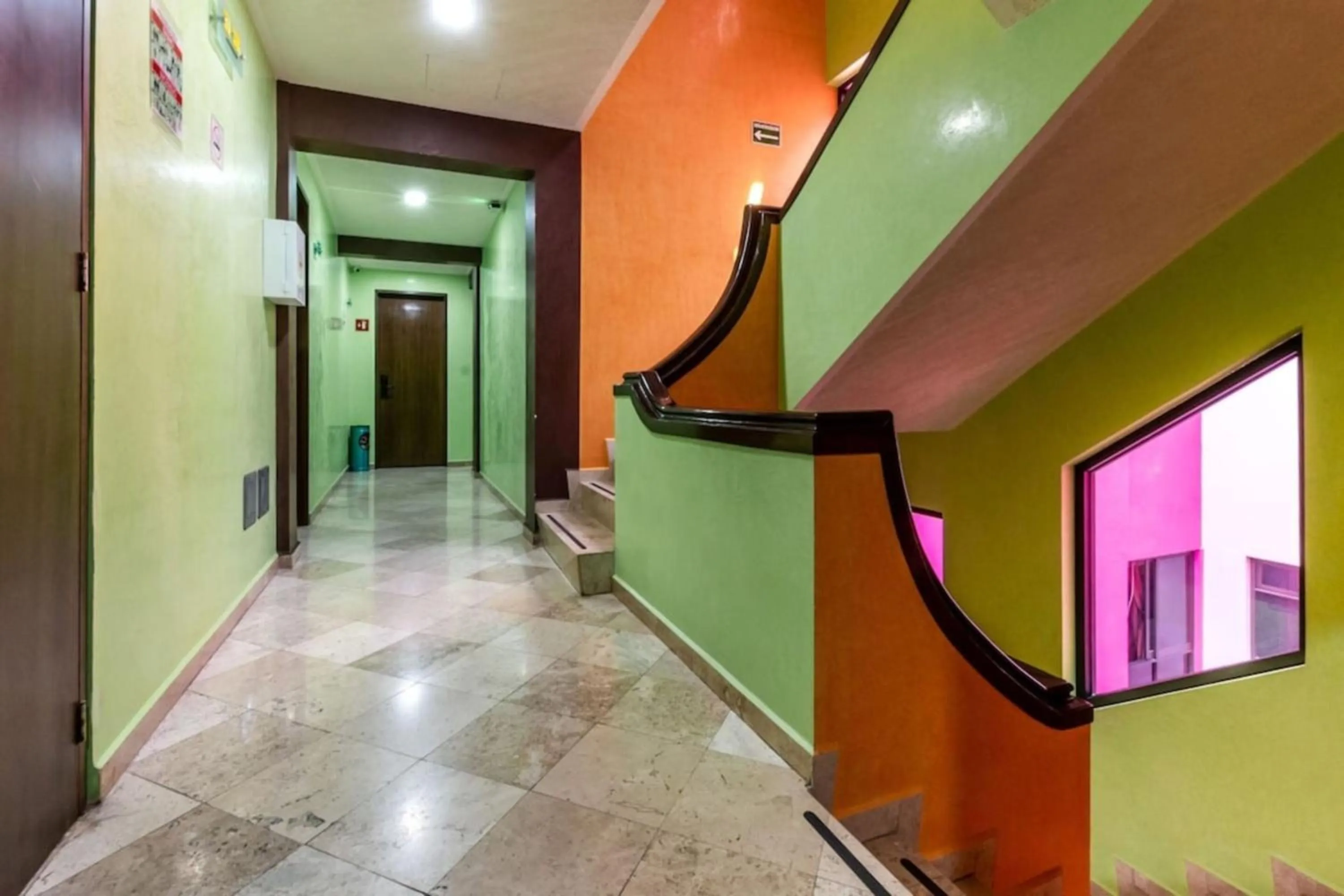 Area and facilities in Capital O Df Inn, Ciudad de Mexico