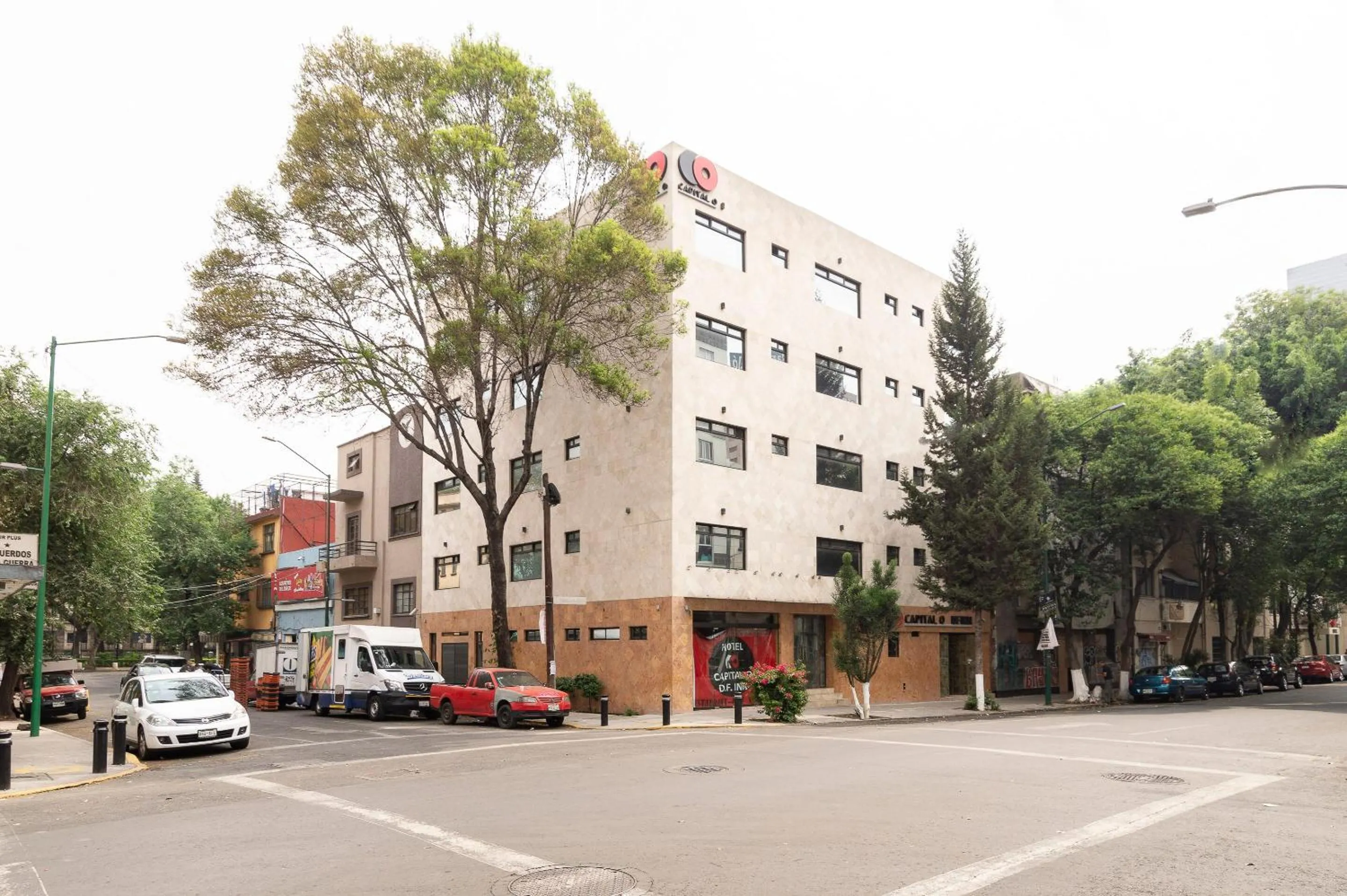 Facade/entrance in Capital O Df Inn, Ciudad de Mexico