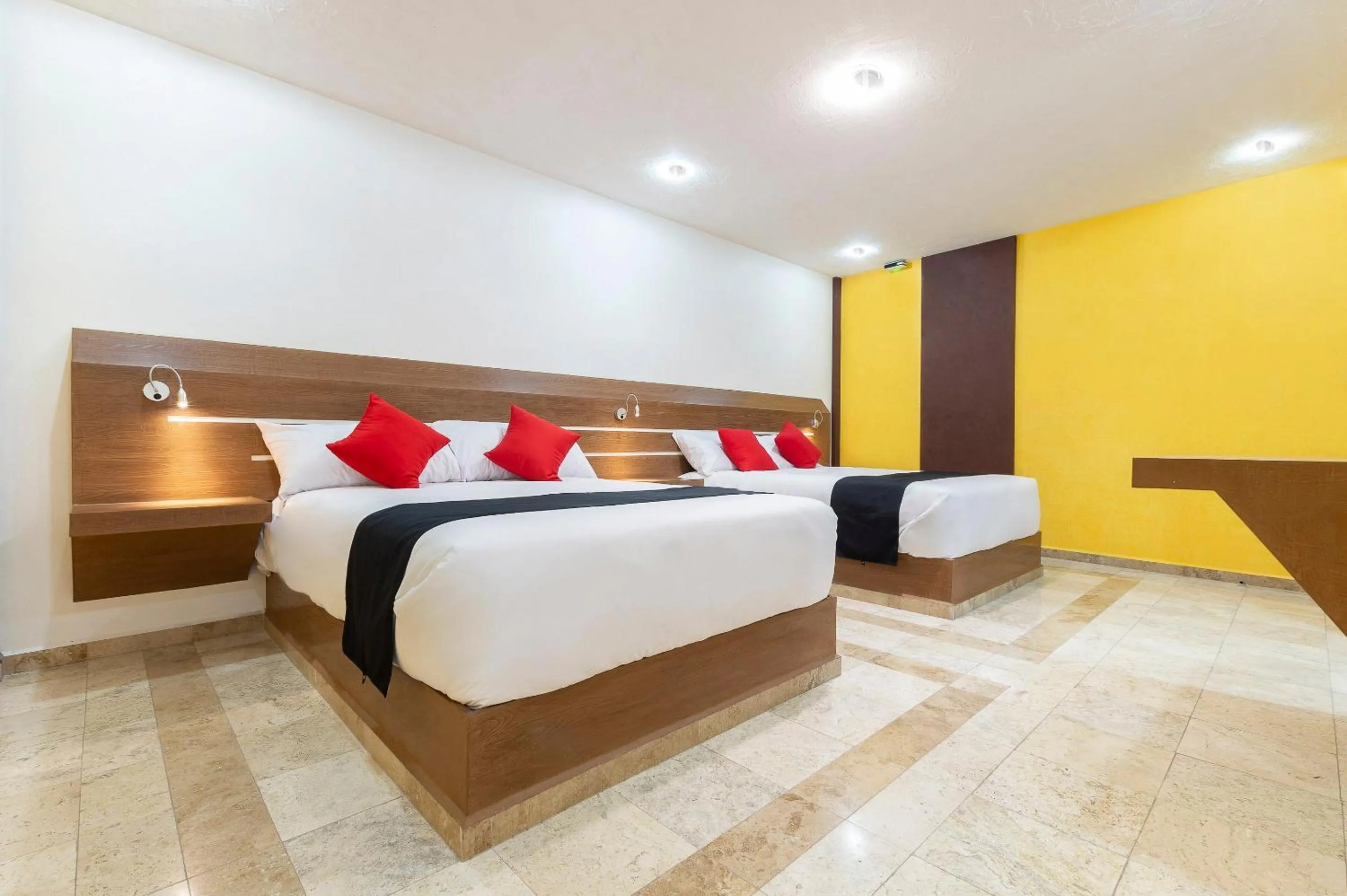 Bedroom, Bed in Capital O Df Inn, Ciudad de Mexico