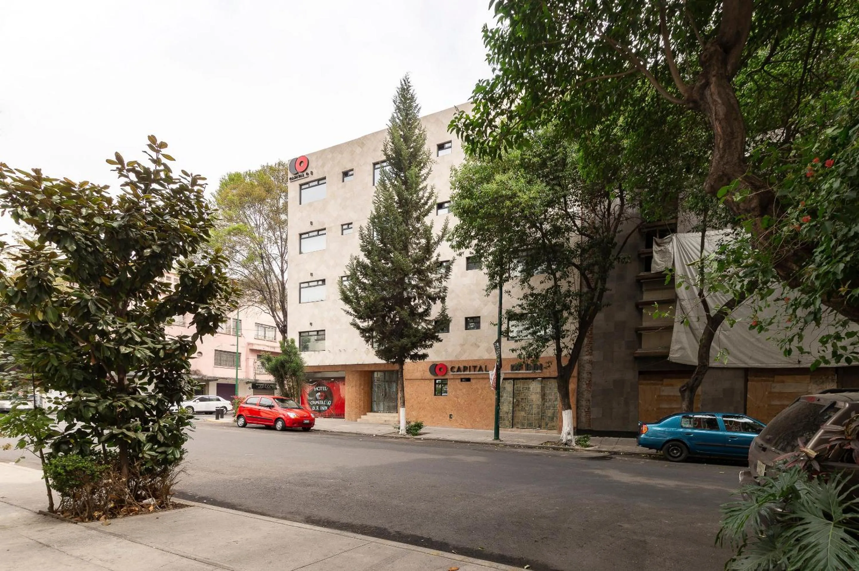 Facade/entrance in Capital O Df Inn, Ciudad de Mexico