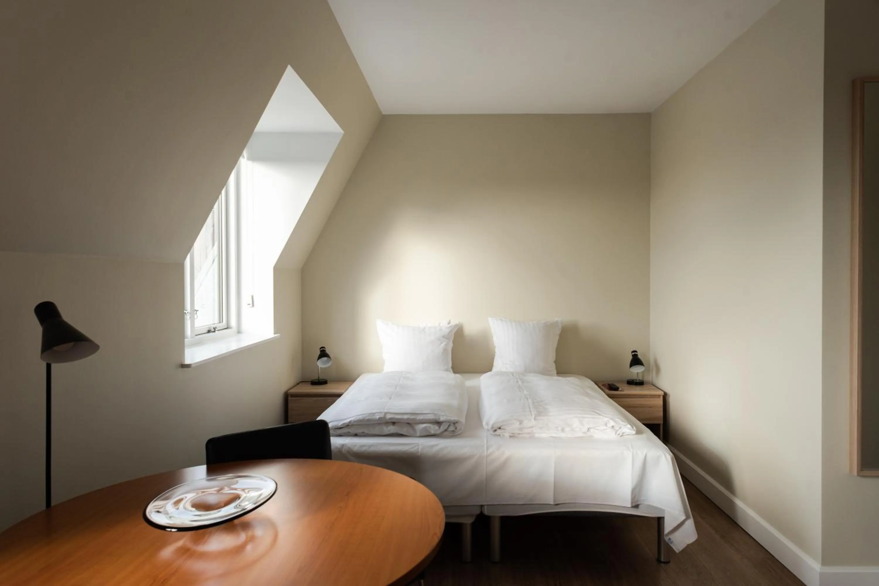 Photo of the whole room, Bed in Hotel Nora Copenhagen