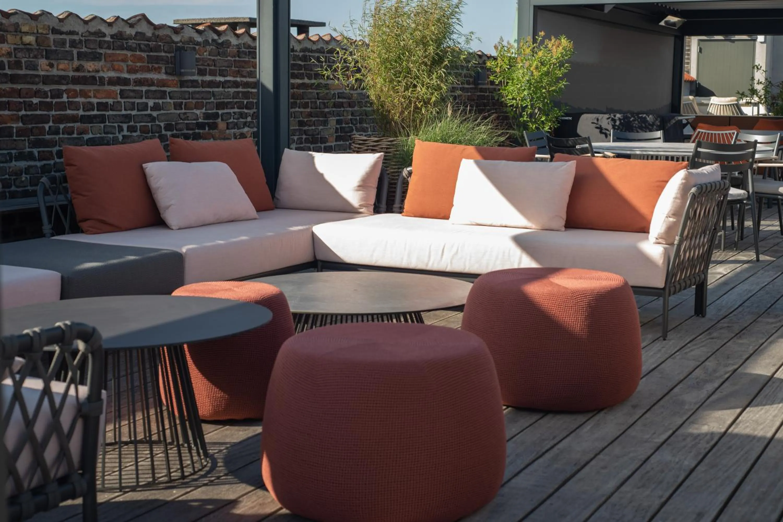 Balcony/Terrace in Hotel Nora Copenhagen