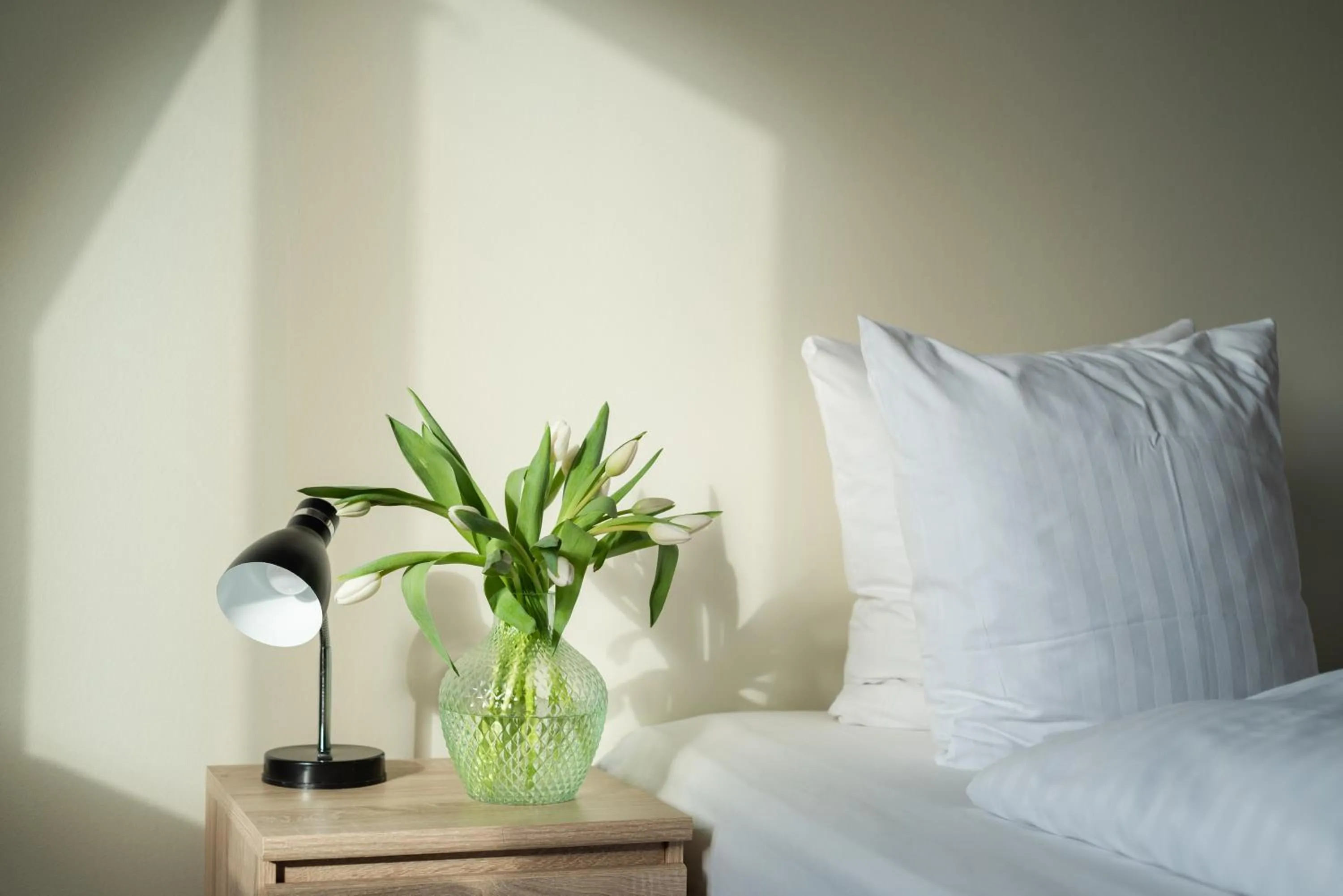 Bed in Hotel Nora Copenhagen