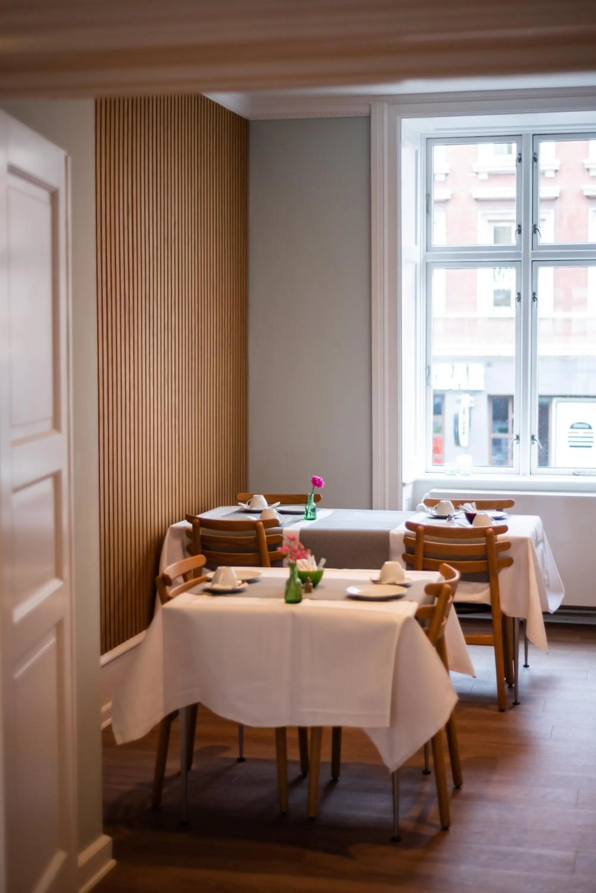 Area and facilities in Hotel Nora Copenhagen