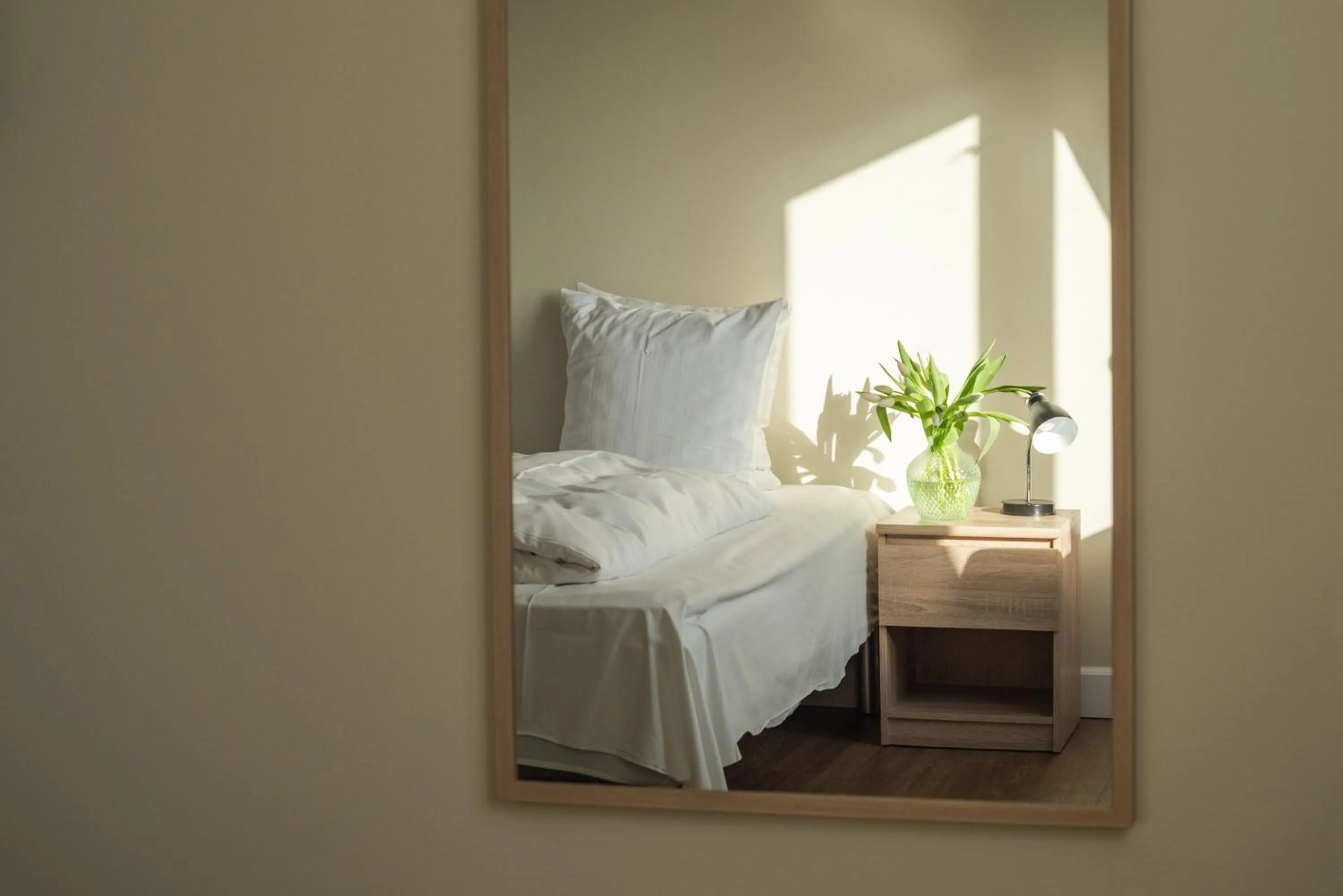 Bed in Hotel Nora Copenhagen