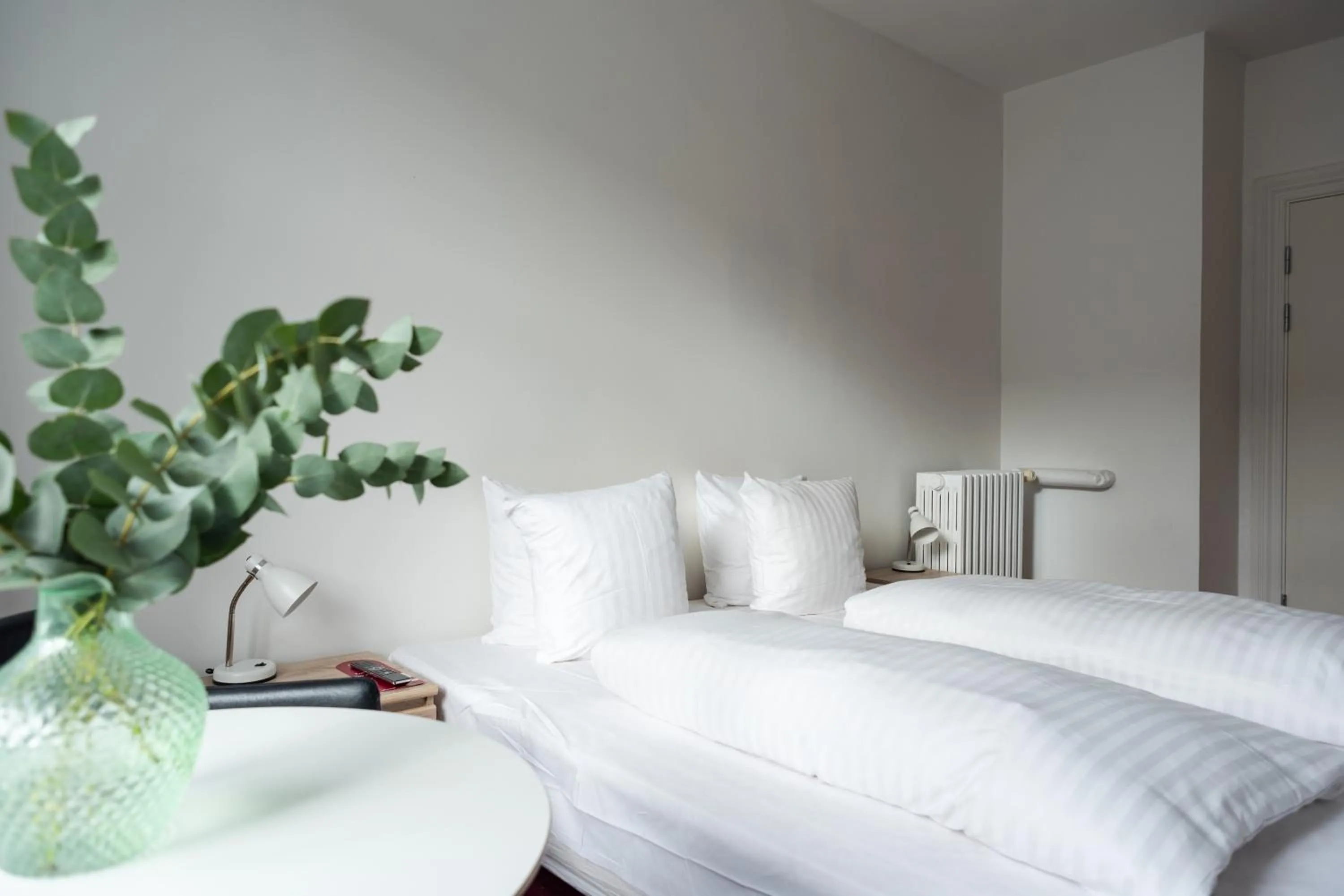 Bed in Hotel Nora Copenhagen