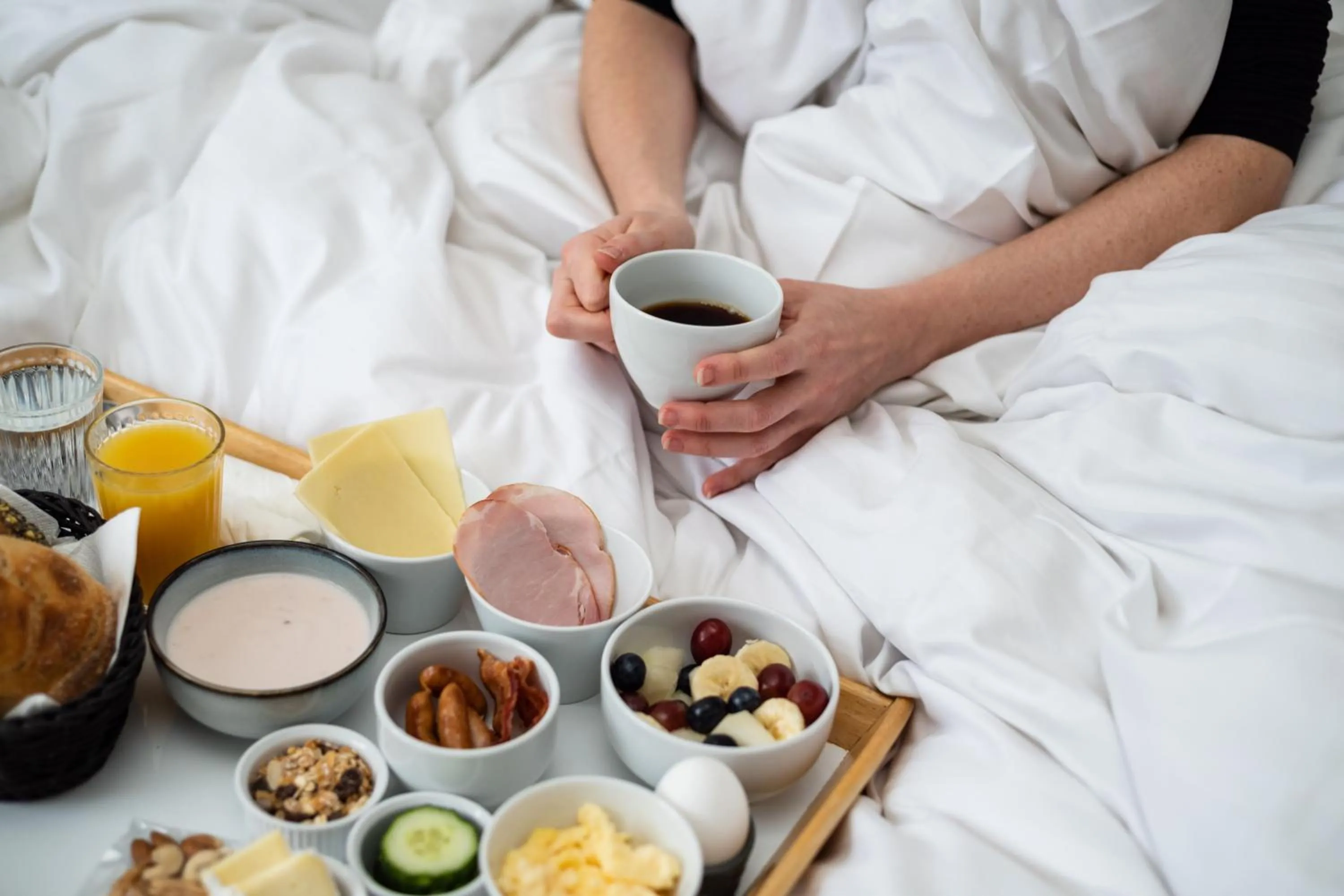 Breakfast, Bed in Hotel Nora Copenhagen