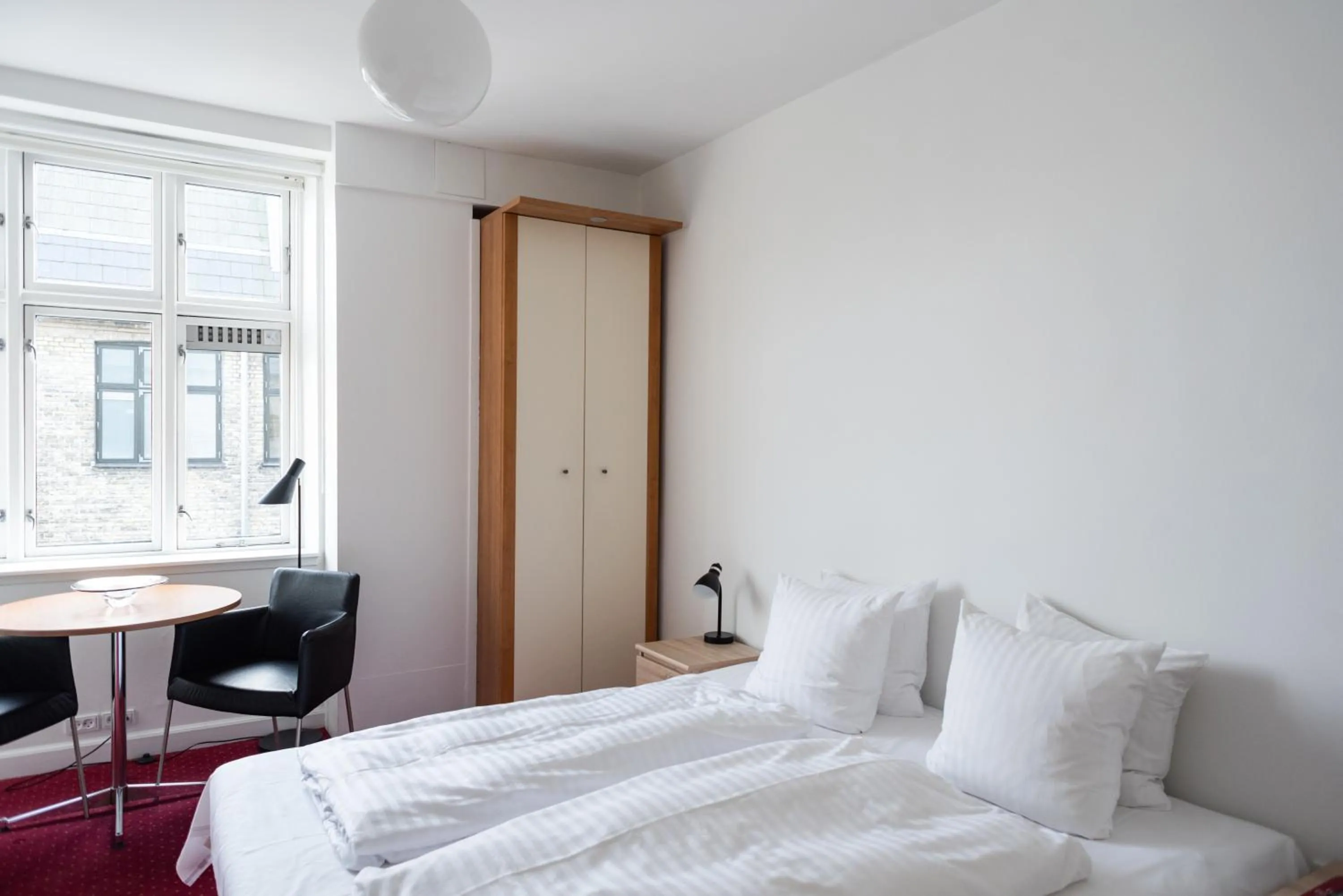 Bed in Hotel Nora Copenhagen