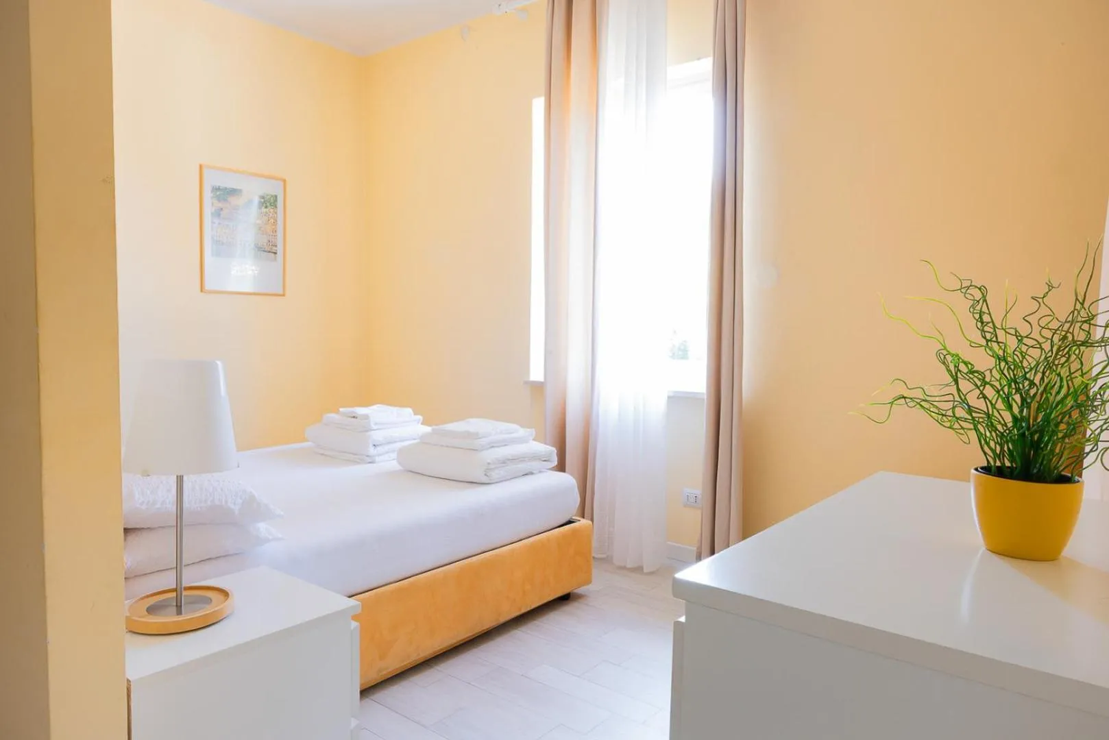 Bed in Residenza Le Logge