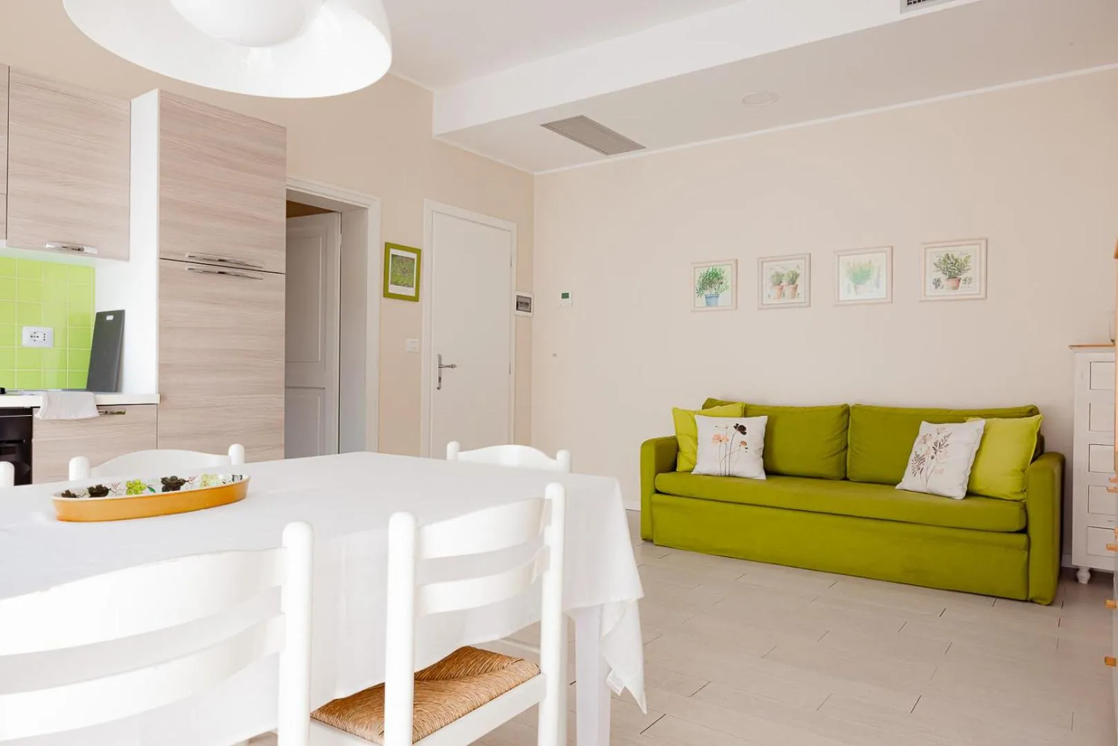 Kitchen or kitchenette in Residenza Le Logge