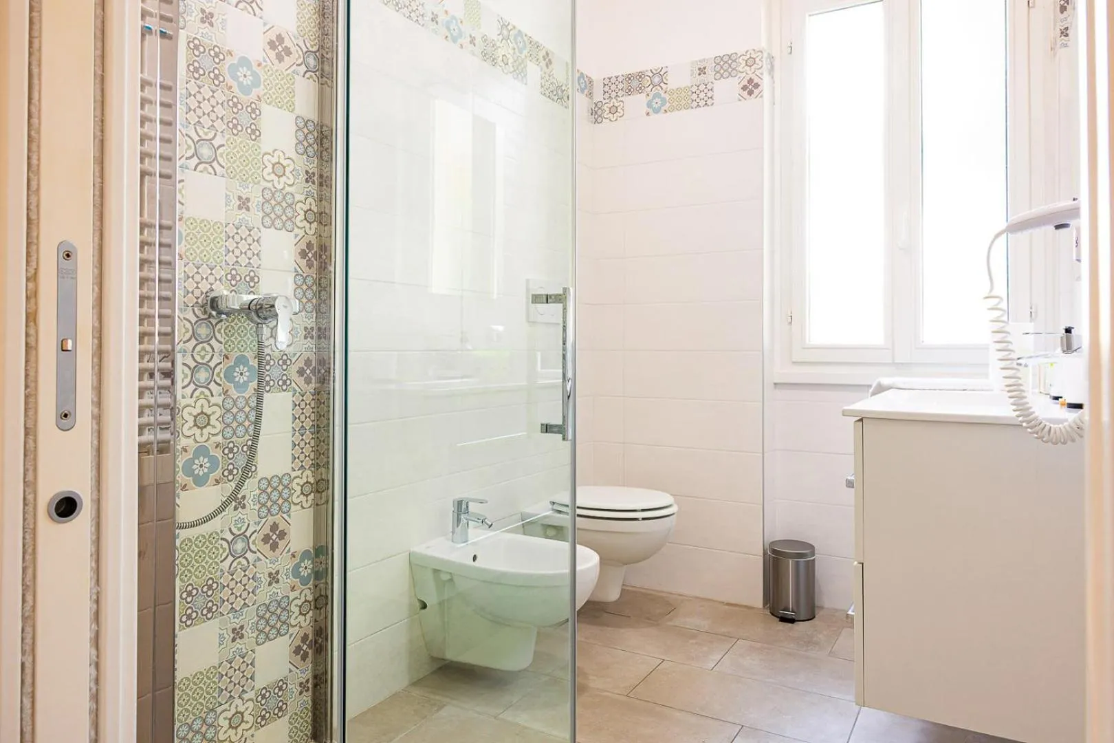 Shower in Residenza Le Logge