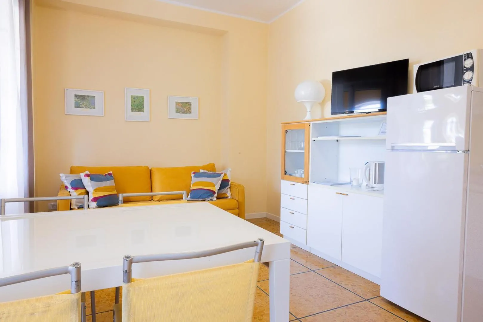 TV and multimedia in Residenza Le Logge