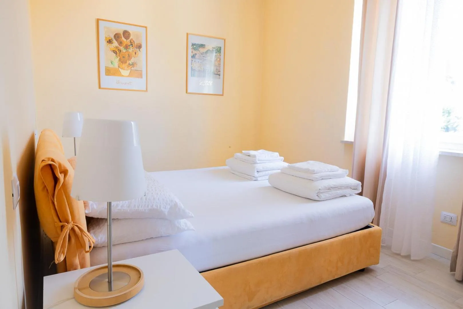 Bed in Residenza Le Logge