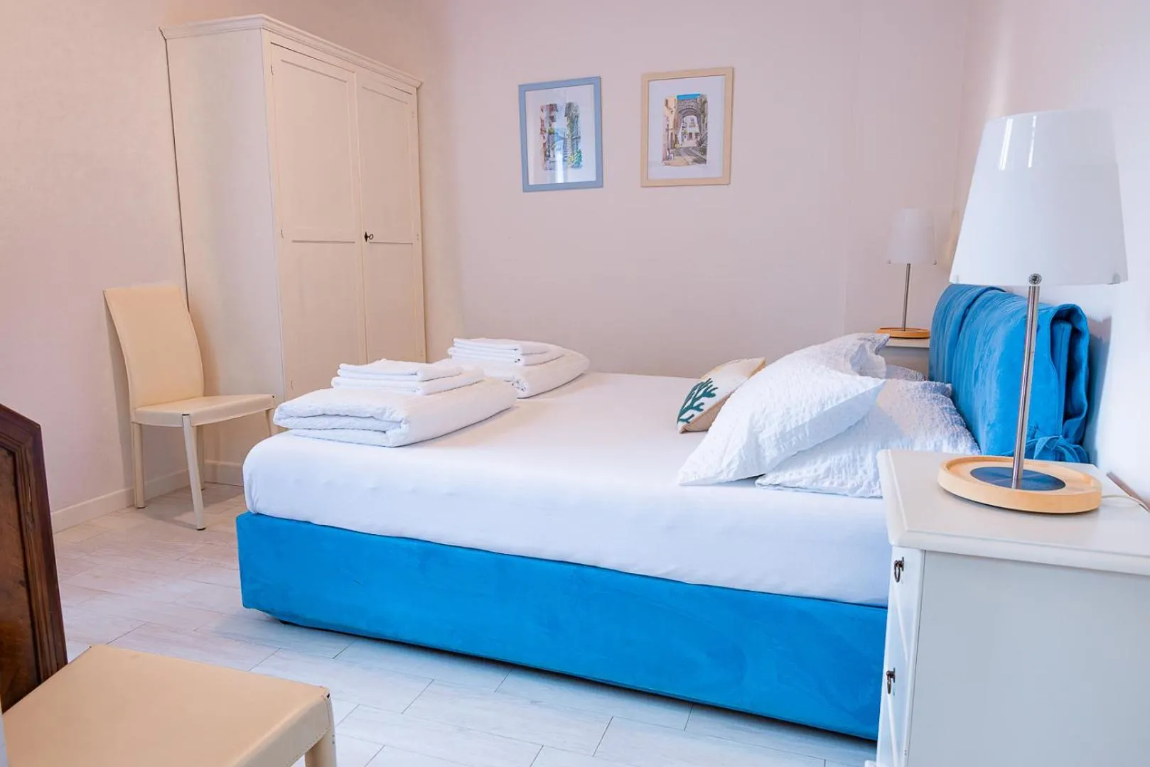 Bed in Residenza Le Logge