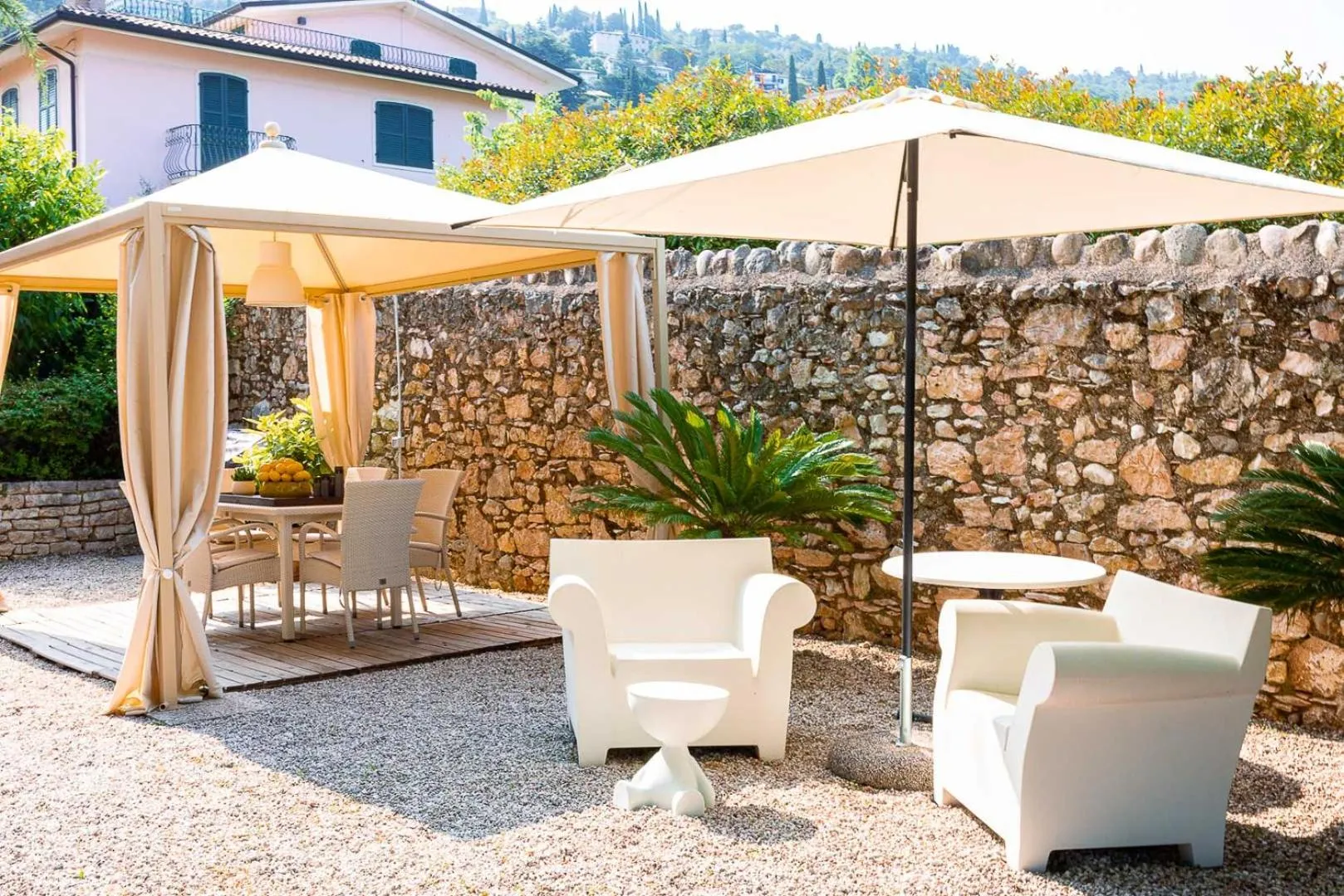 Patio in Residenza Le Logge