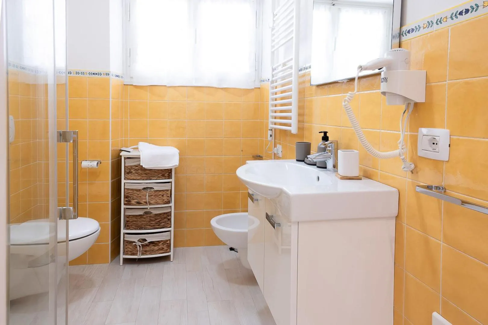 Shower in Residenza Le Logge