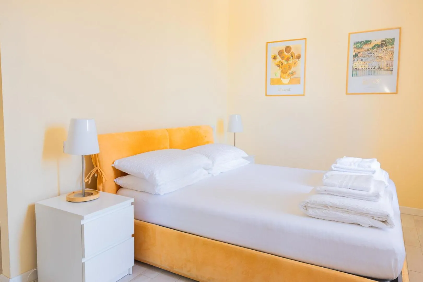 Bed in Residenza Le Logge