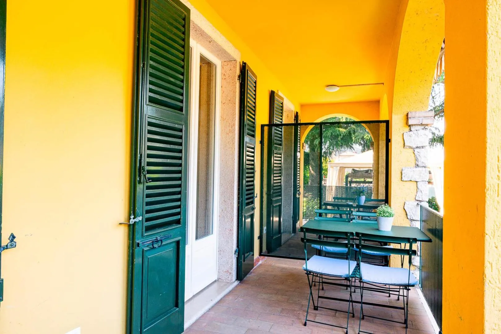 Patio in Residenza Le Logge
