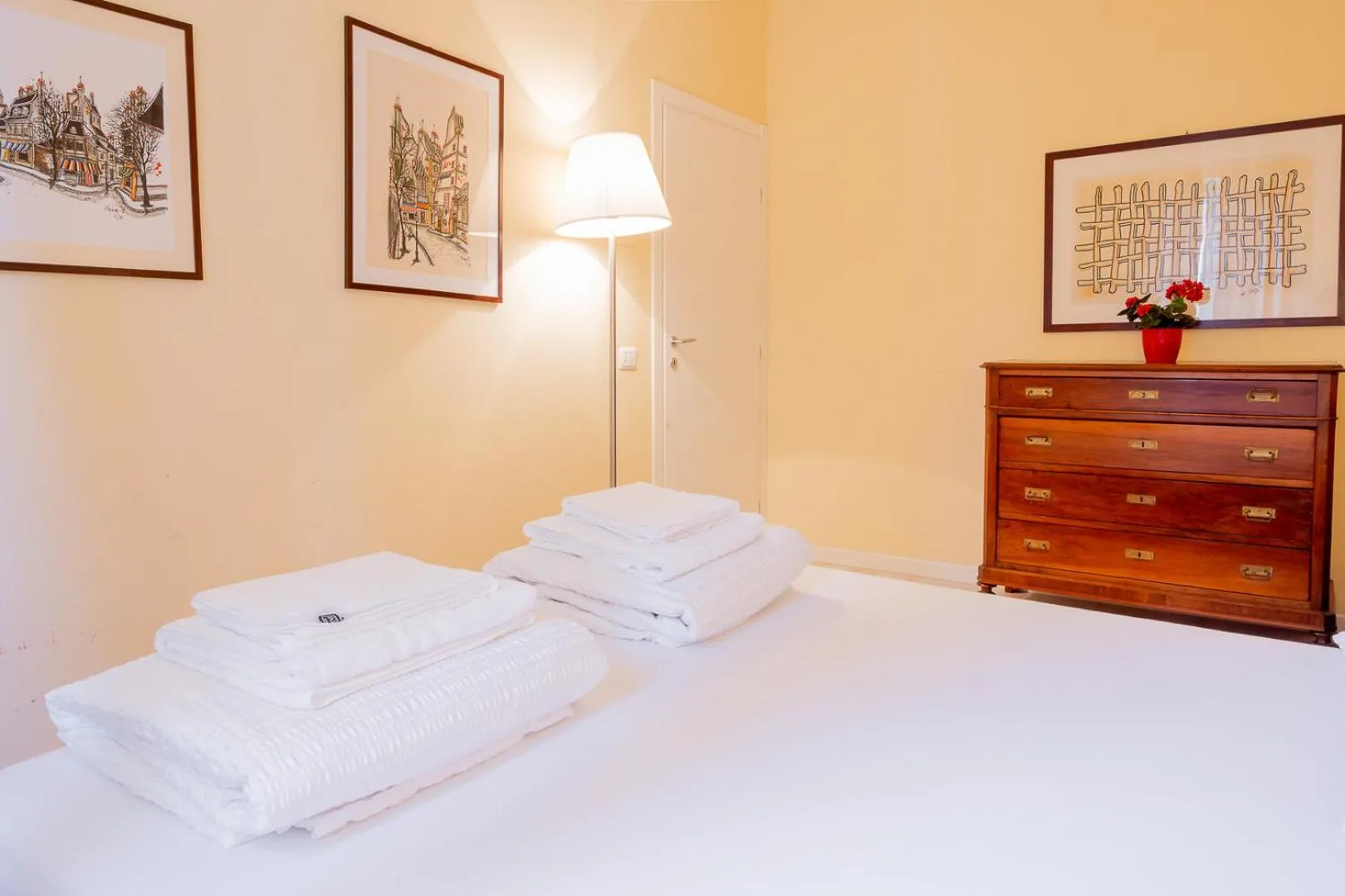 Bed in Residenza Le Logge