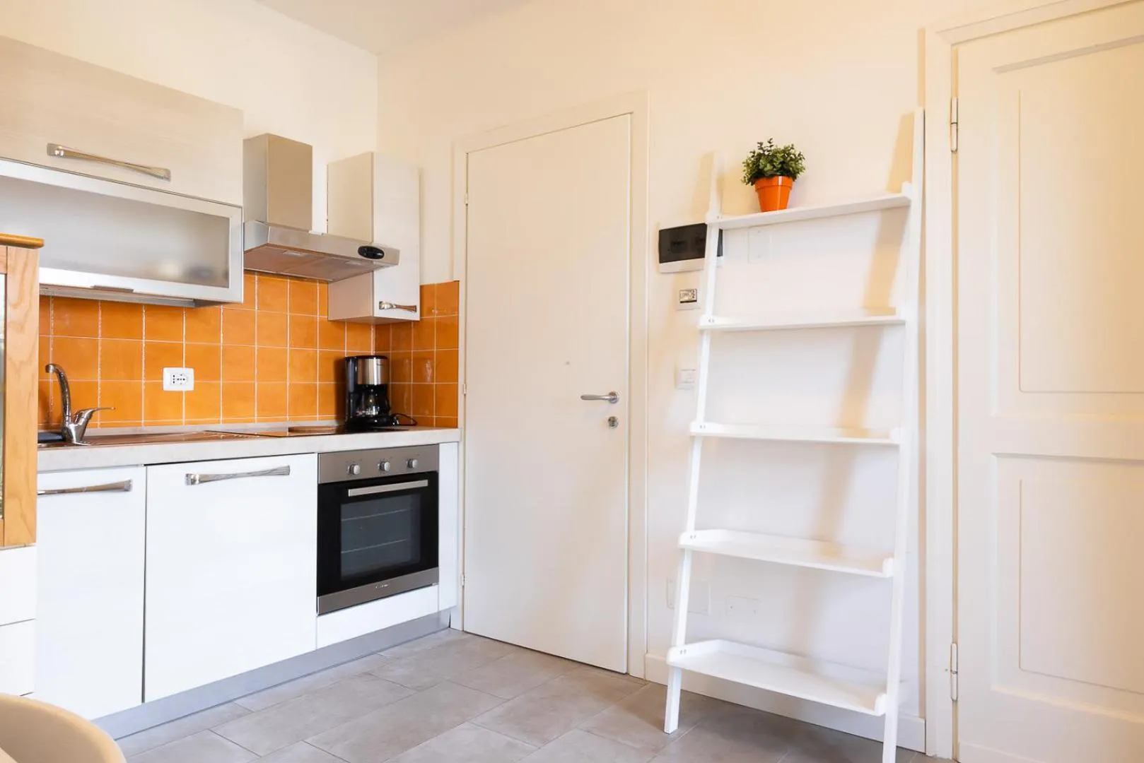 Kitchen or kitchenette in Residenza Le Logge