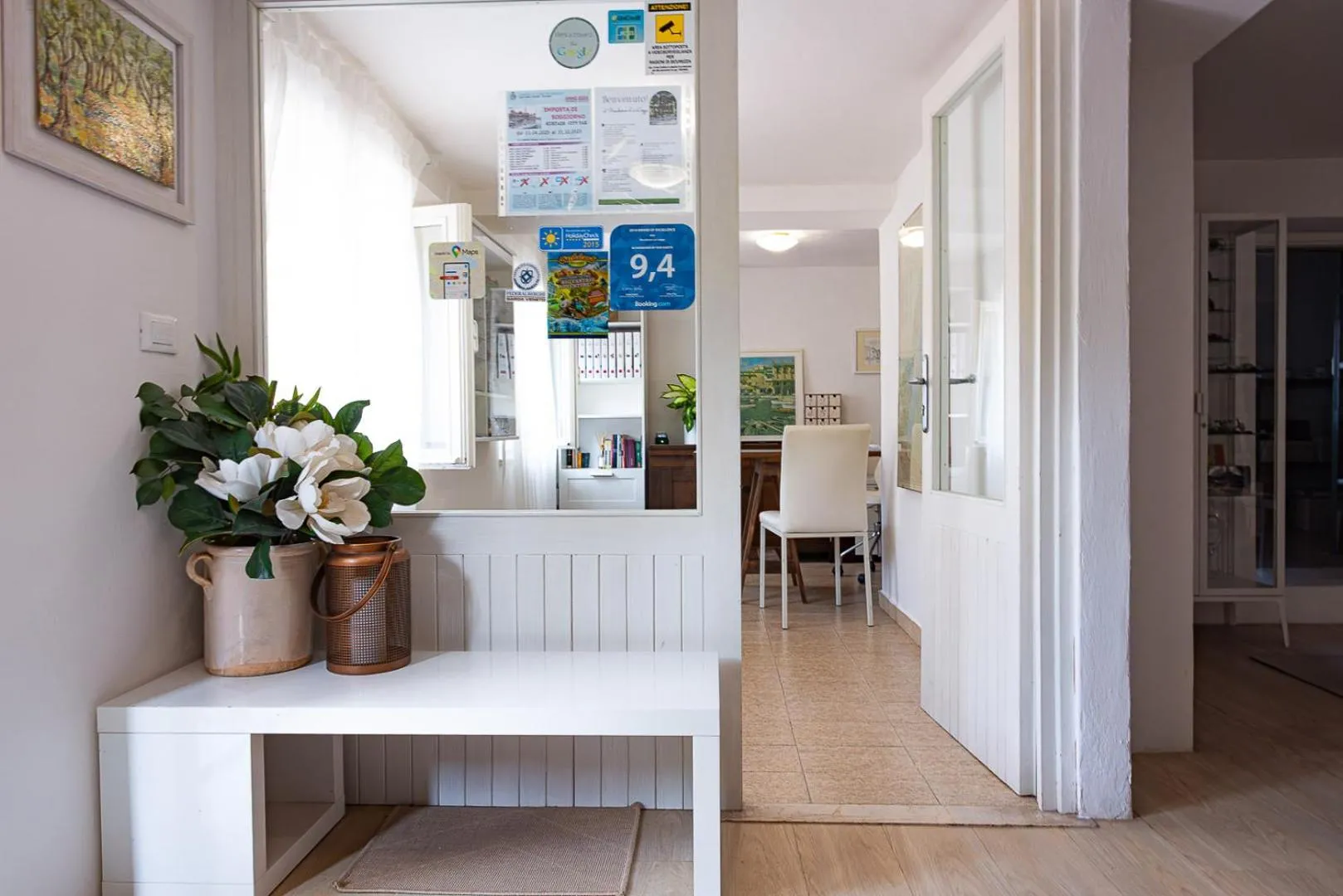 Lobby or reception in Residenza Le Logge
