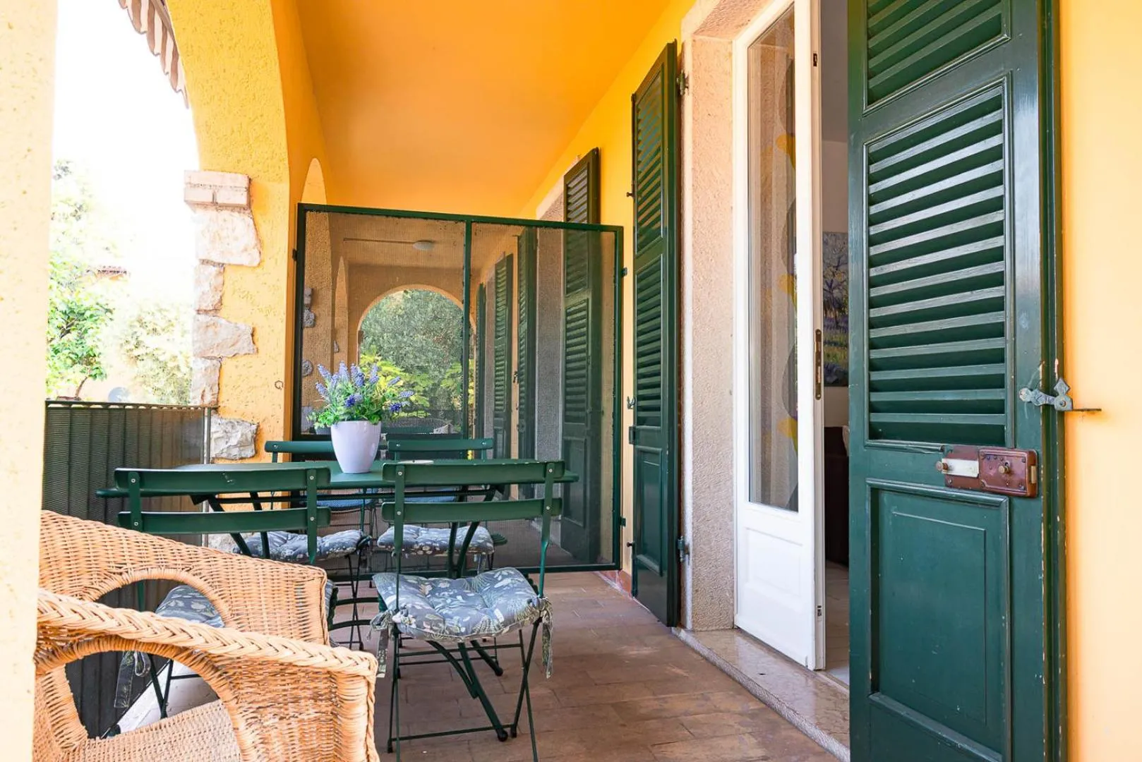 Patio in Residenza Le Logge