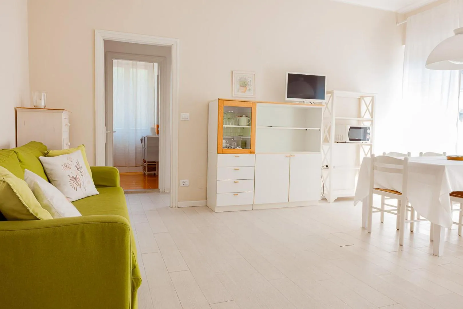 TV and multimedia in Residenza Le Logge
