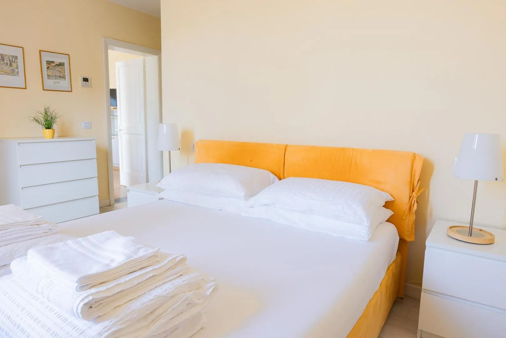 Bed in Residenza Le Logge