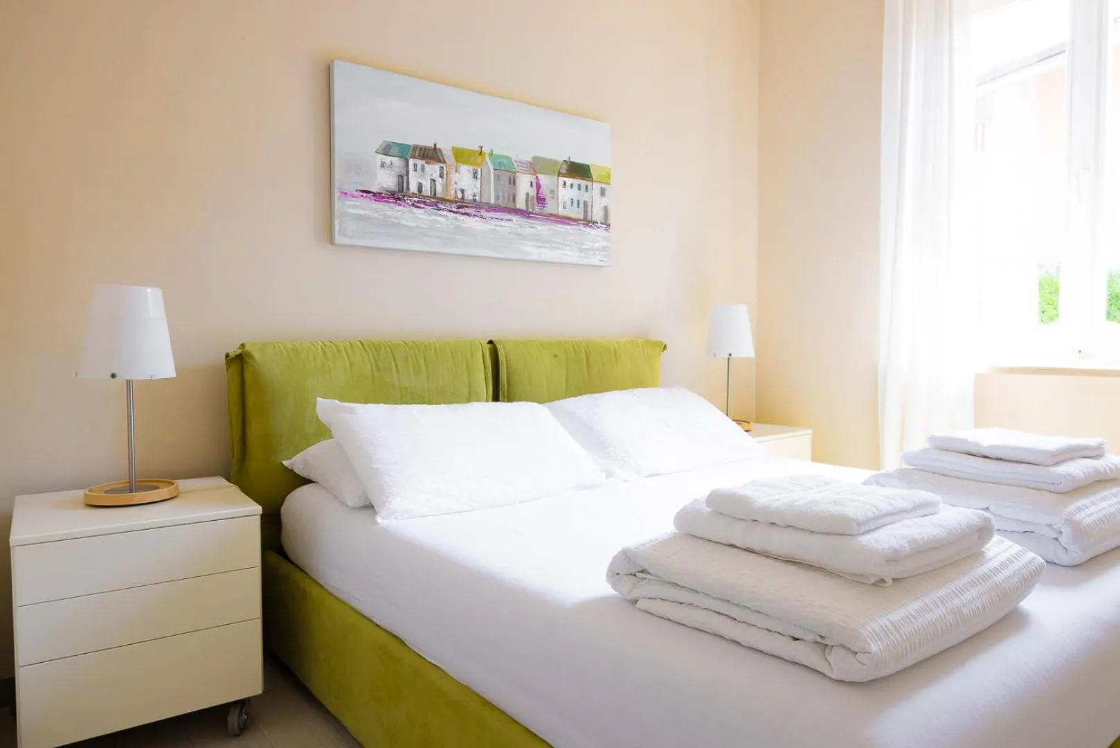 Bed in Residenza Le Logge