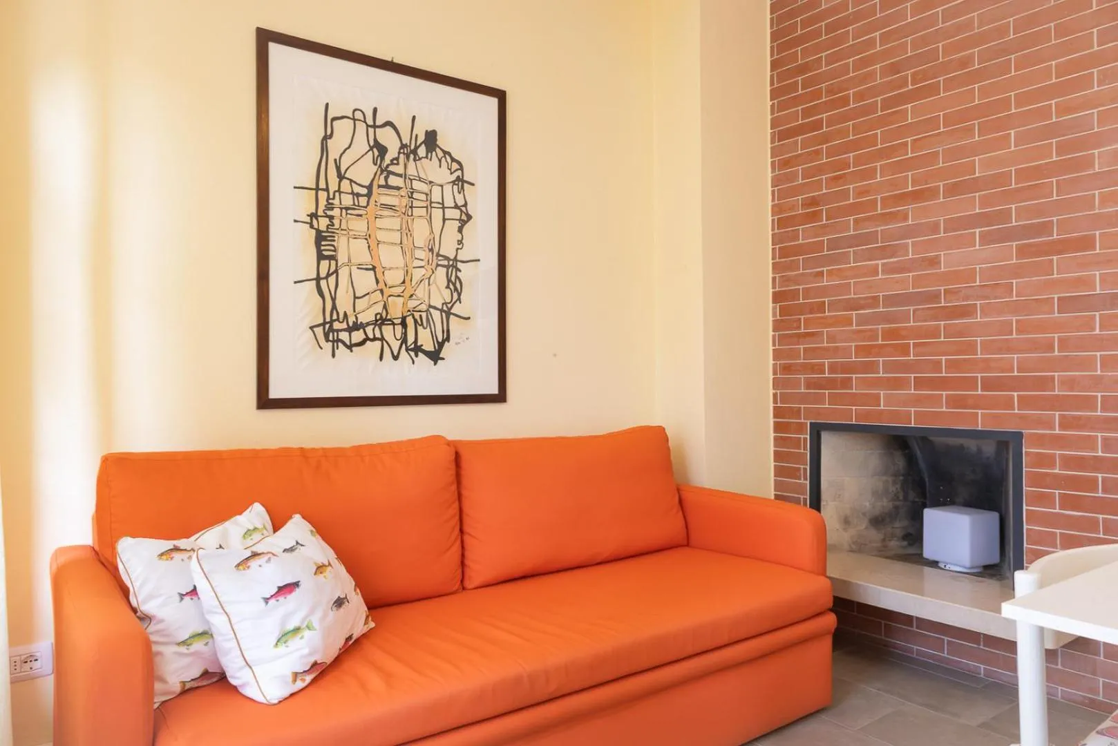 TV and multimedia in Residenza Le Logge