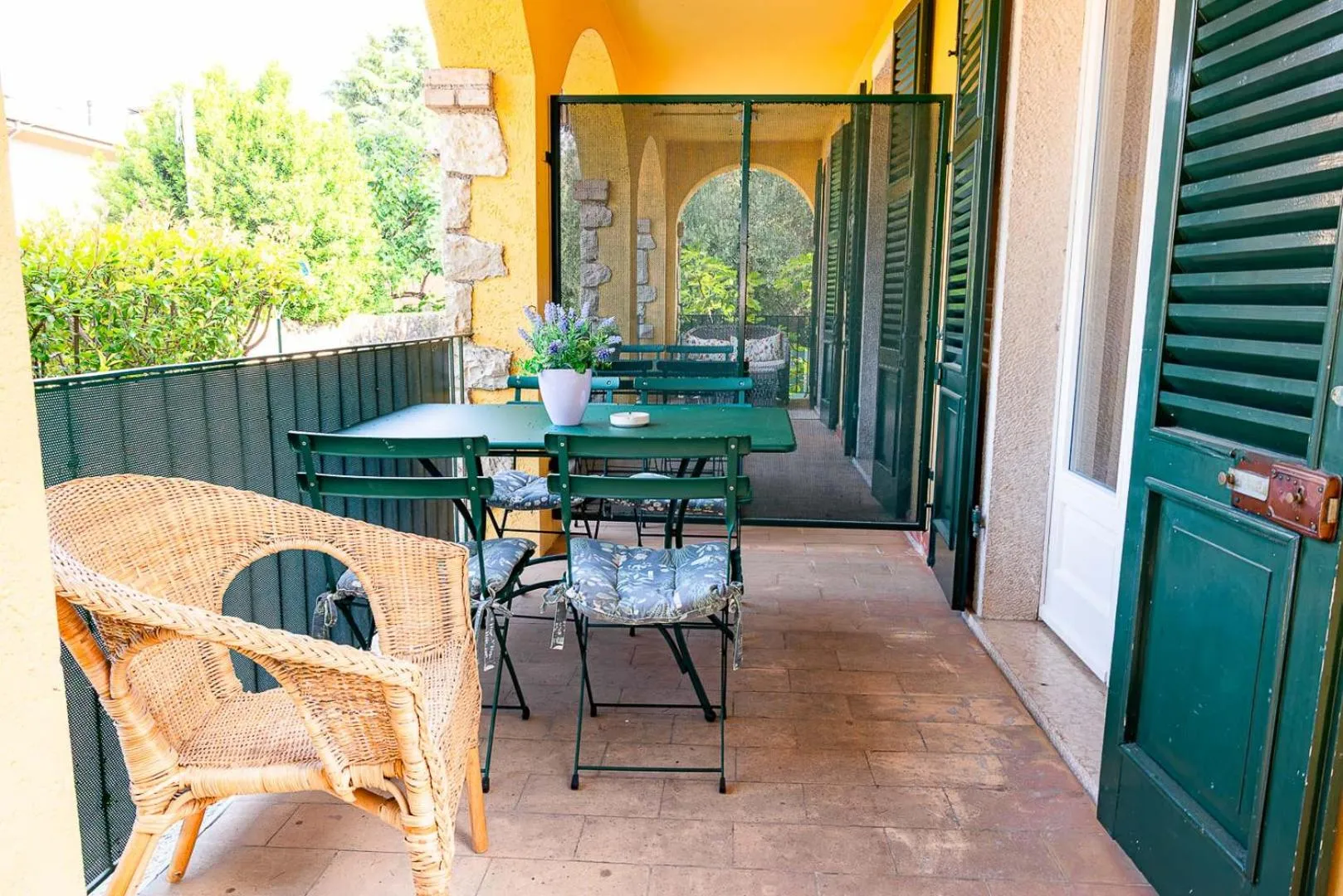 Patio in Residenza Le Logge
