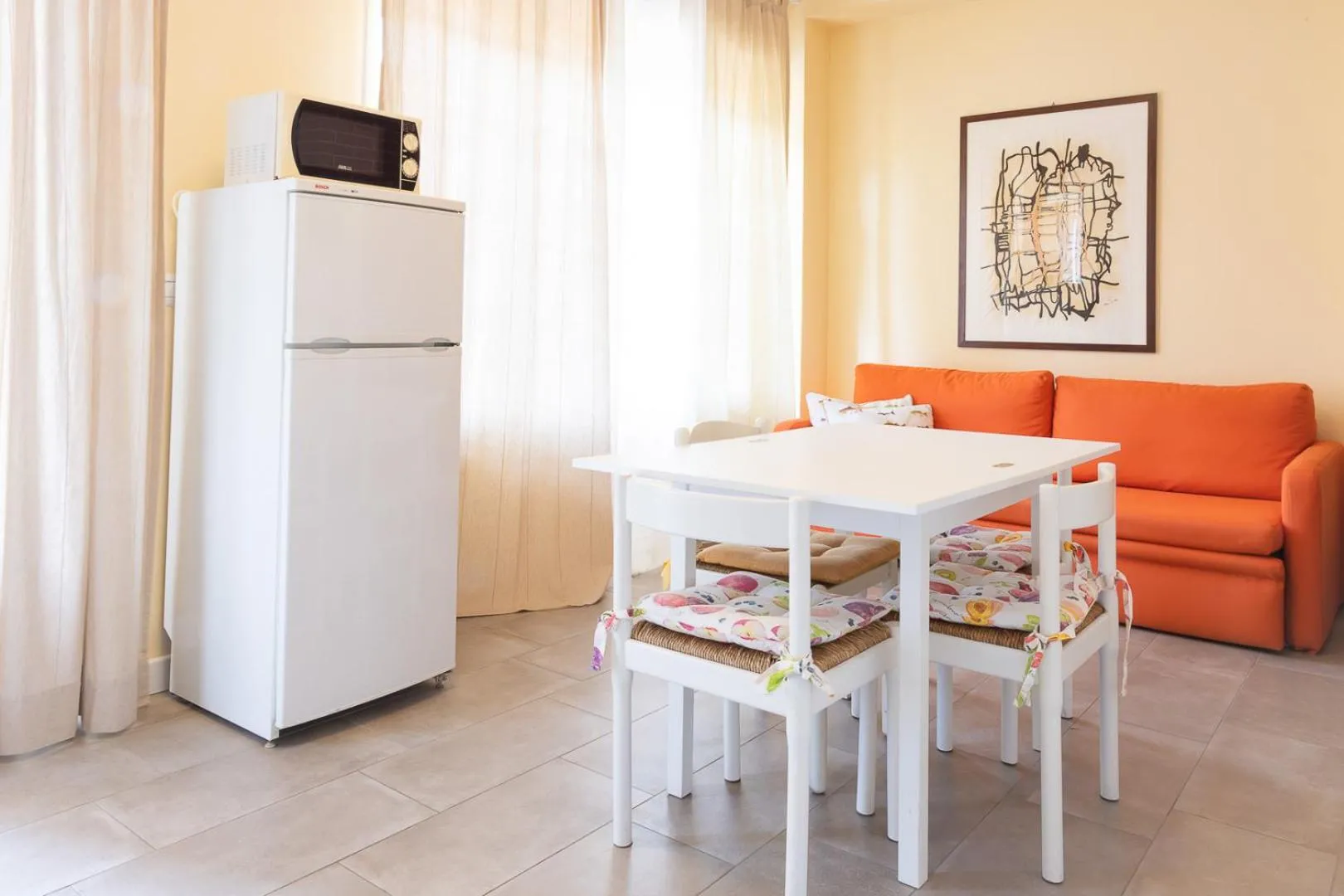 Kitchen or kitchenette in Residenza Le Logge
