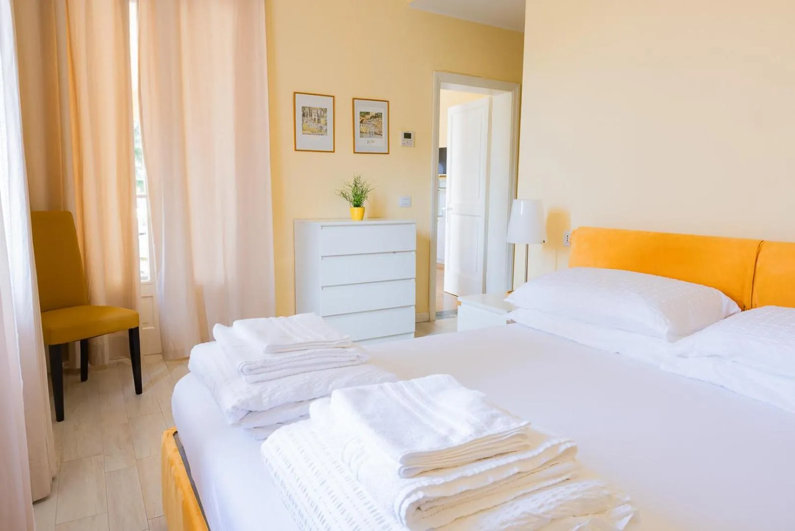 Bed in Residenza Le Logge