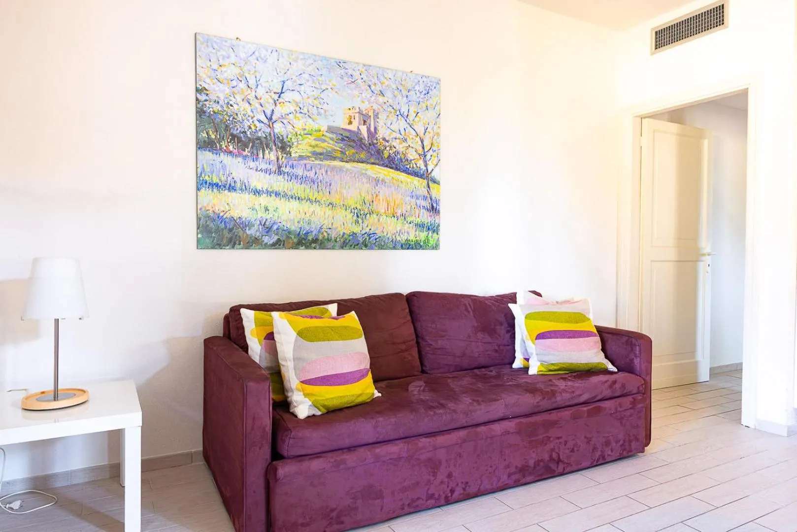 Living room in Residenza Le Logge