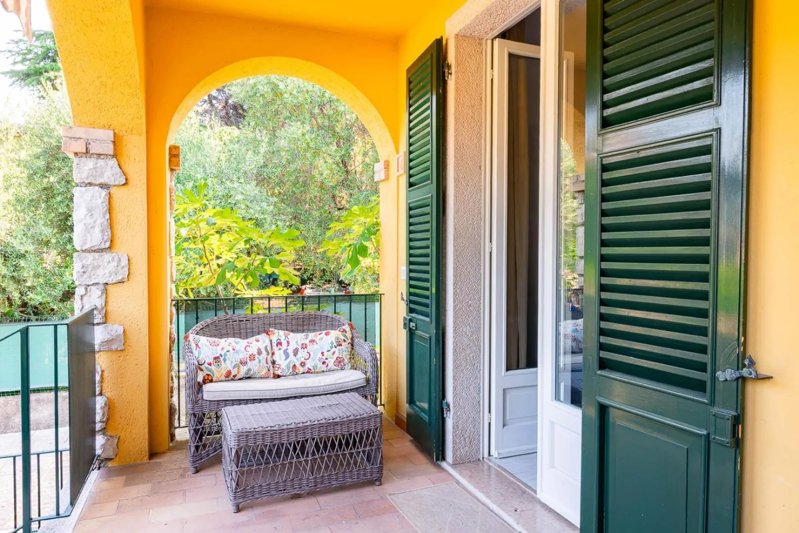 Spring in Residenza Le Logge