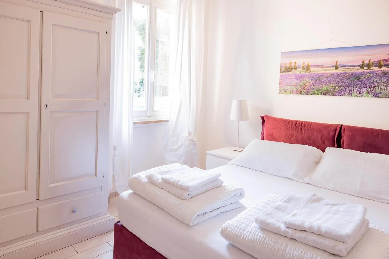 Bed in Residenza Le Logge