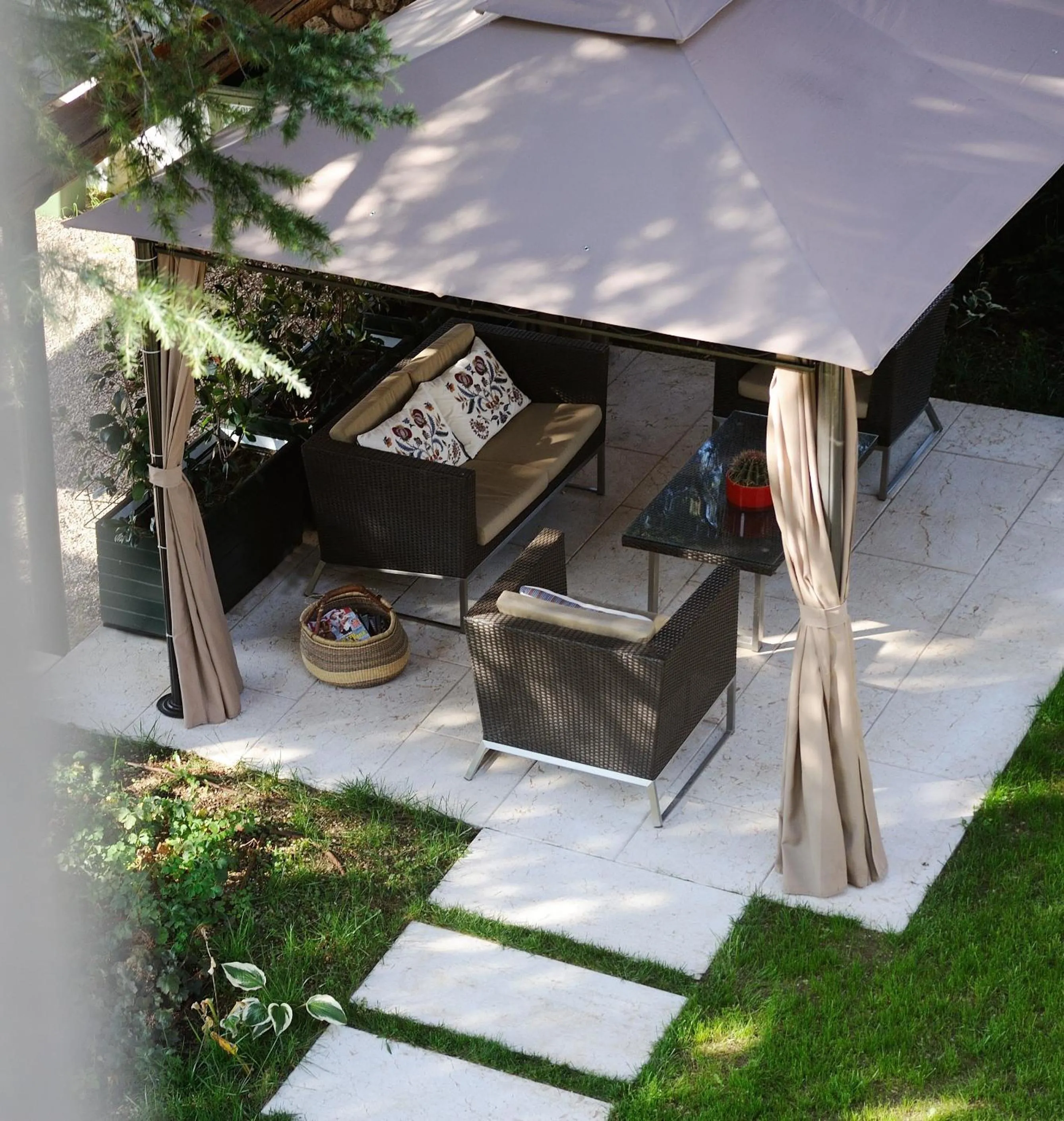 Patio in Residenza Le Logge